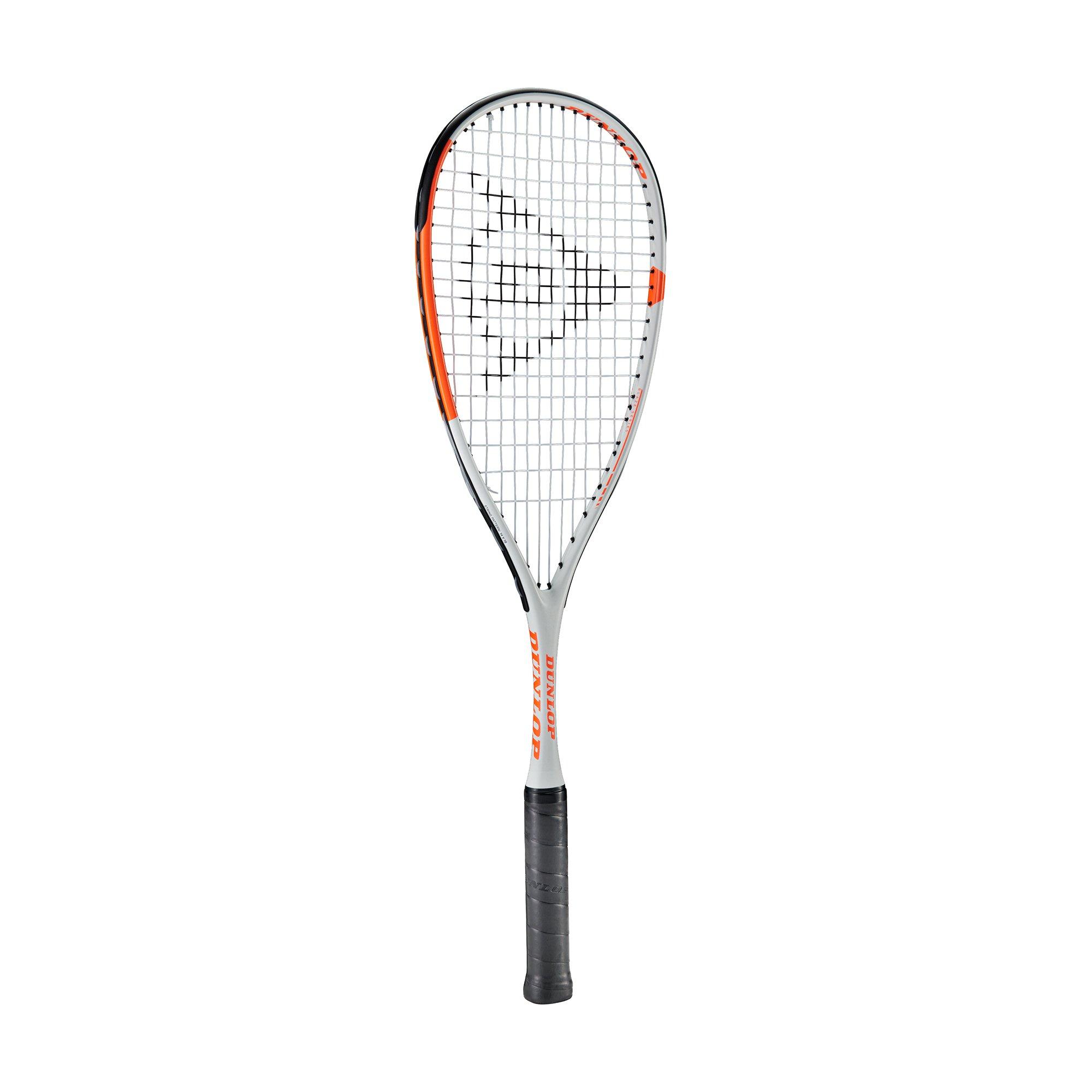 G.Metal/Grn/Red - Dunlop - Blaze Tour Squash Racket Adults - 2