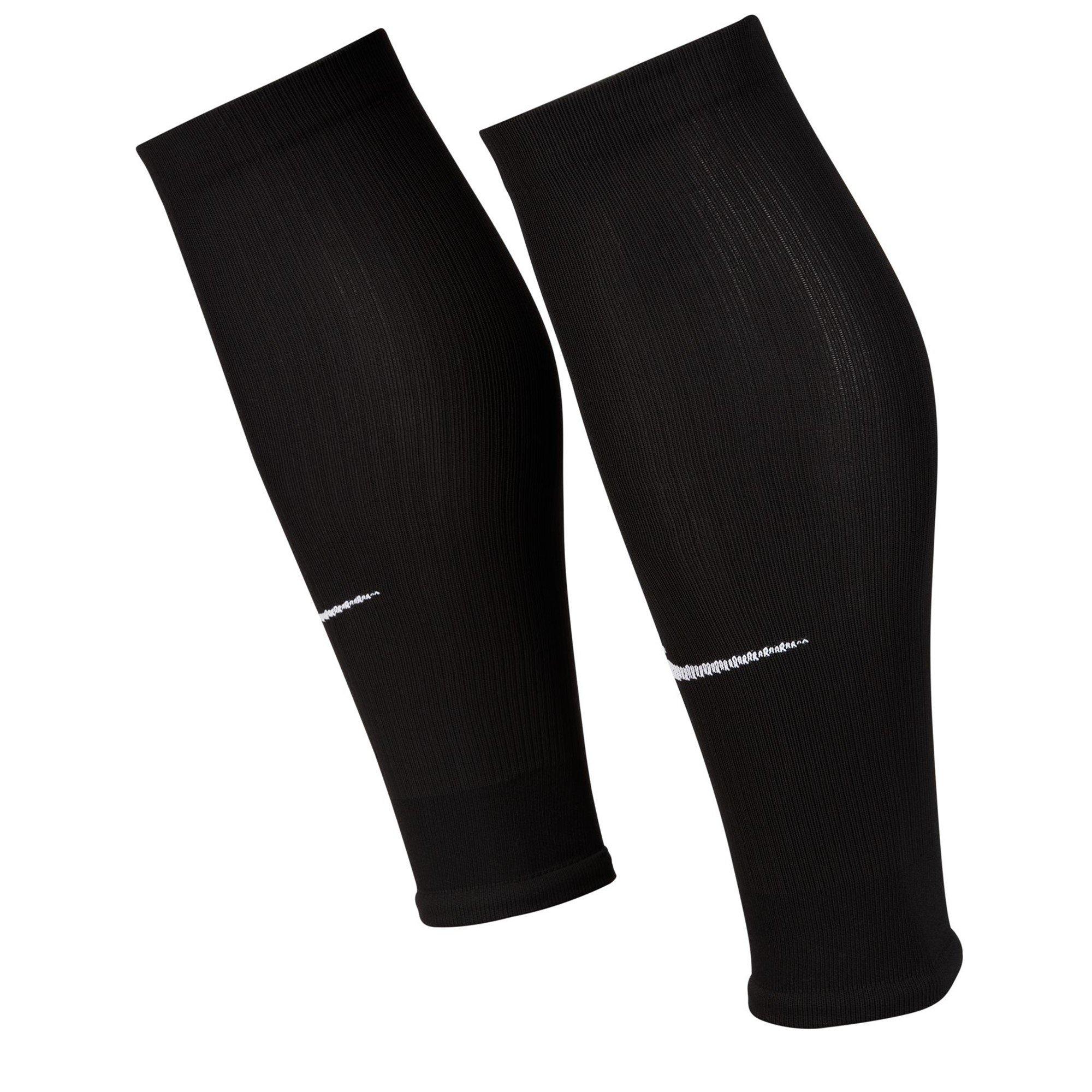 Black/White - Nike - Strike Soccer Sleeves