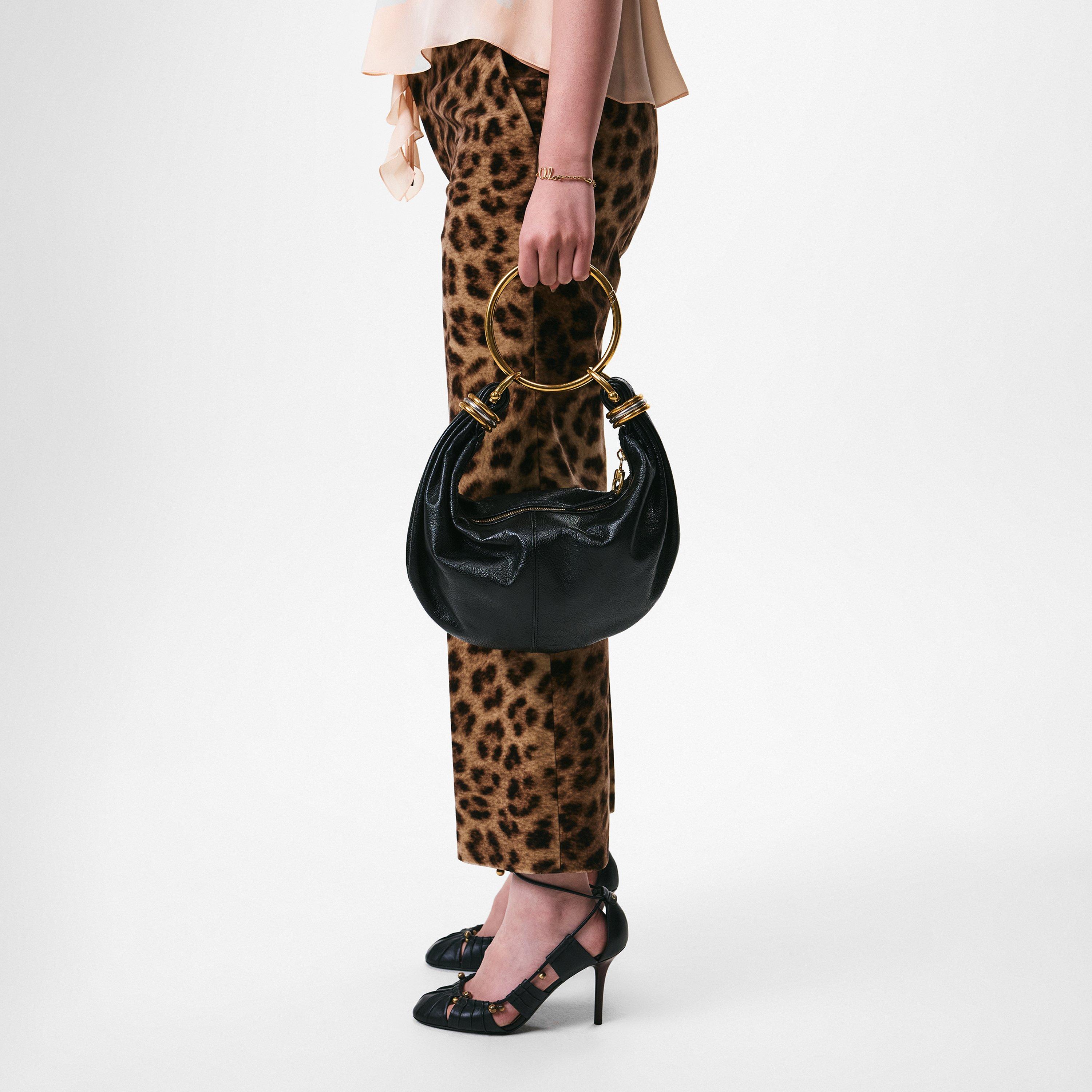 Black - Chloe - Bracelet Bag - 2