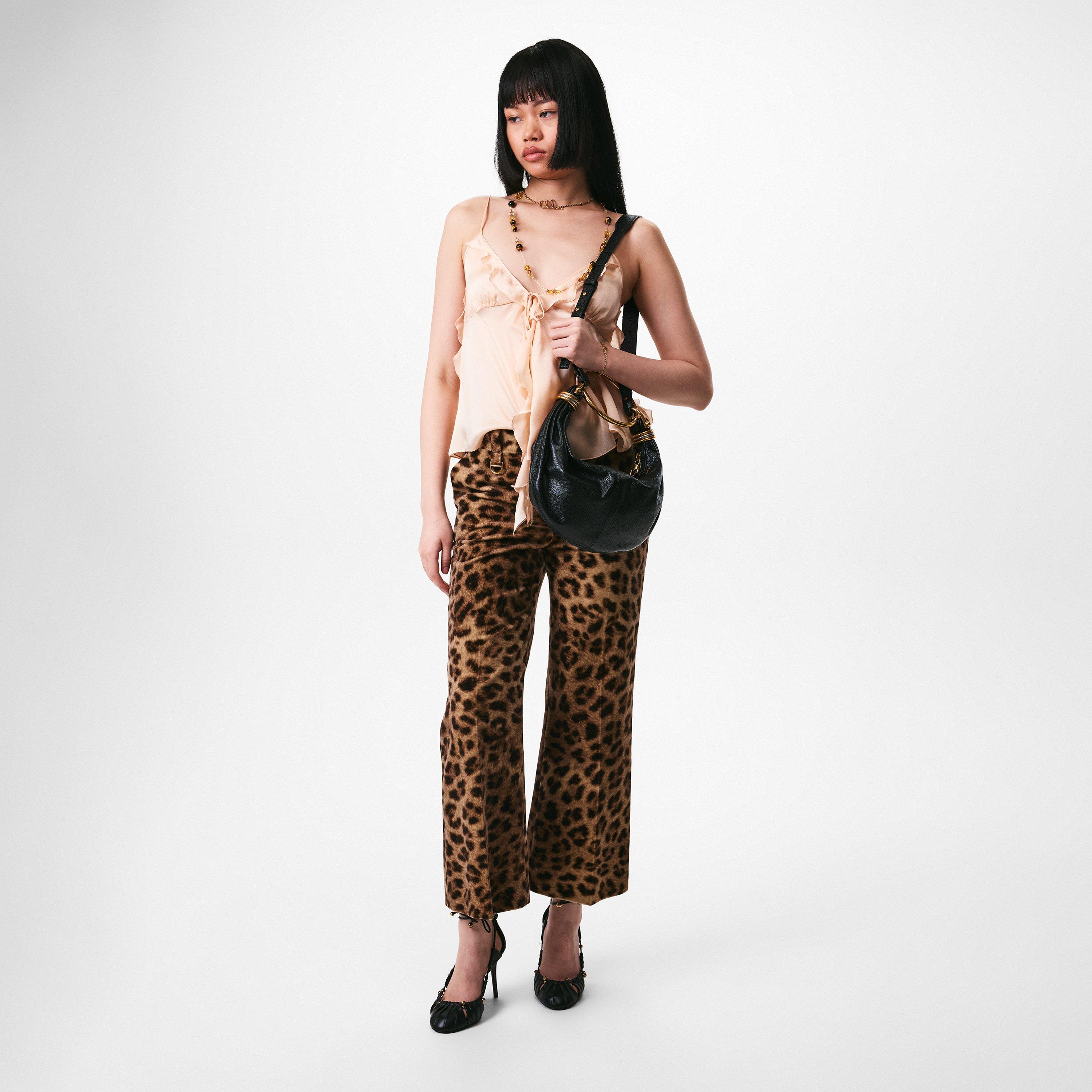 Black - Chloe - Bracelet Bag - 3