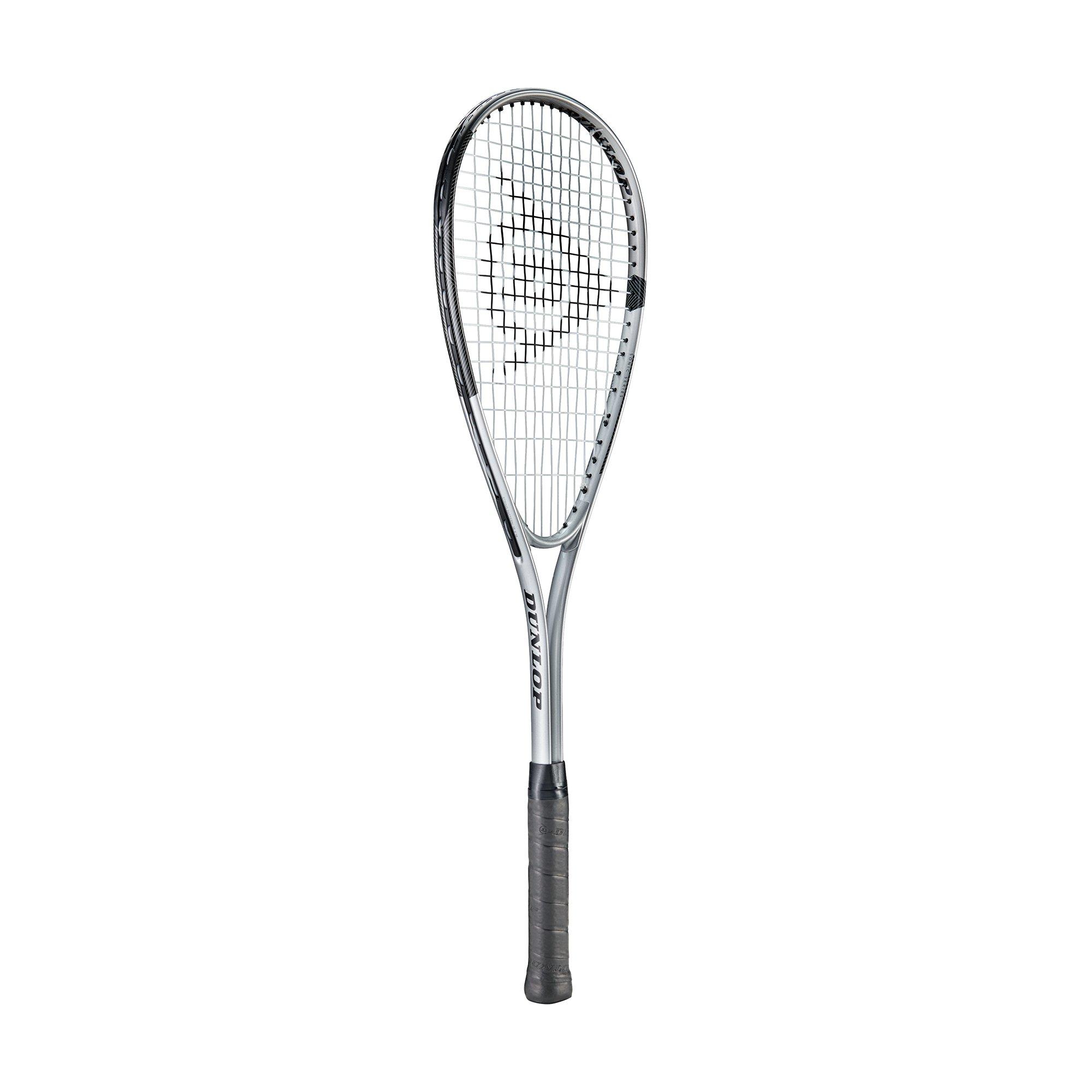 Sky Blue - Dunlop - Sonic Ti 5.0 Squash Racket - 2