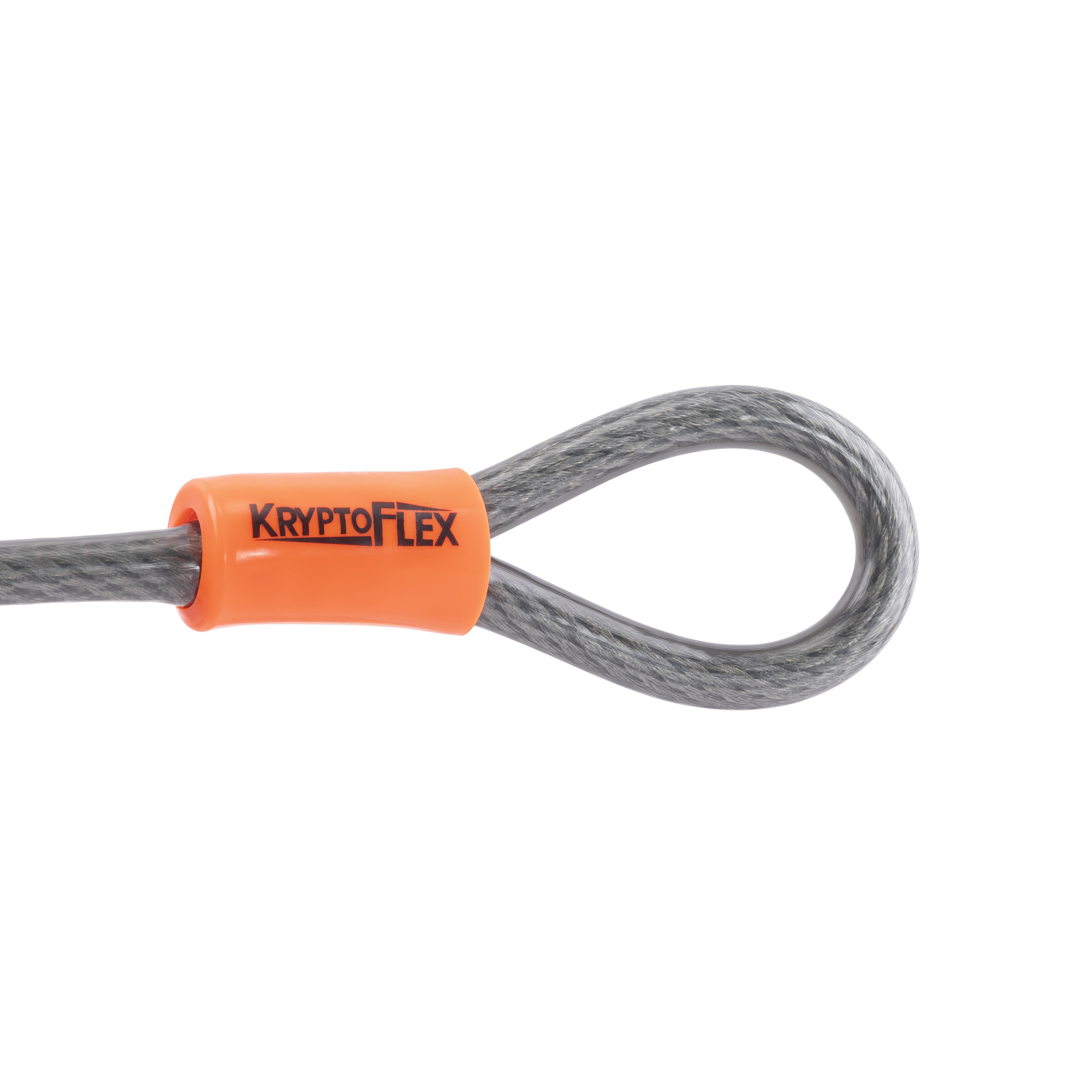 Black - Kryptonite - Bike Cable Lock - 2
