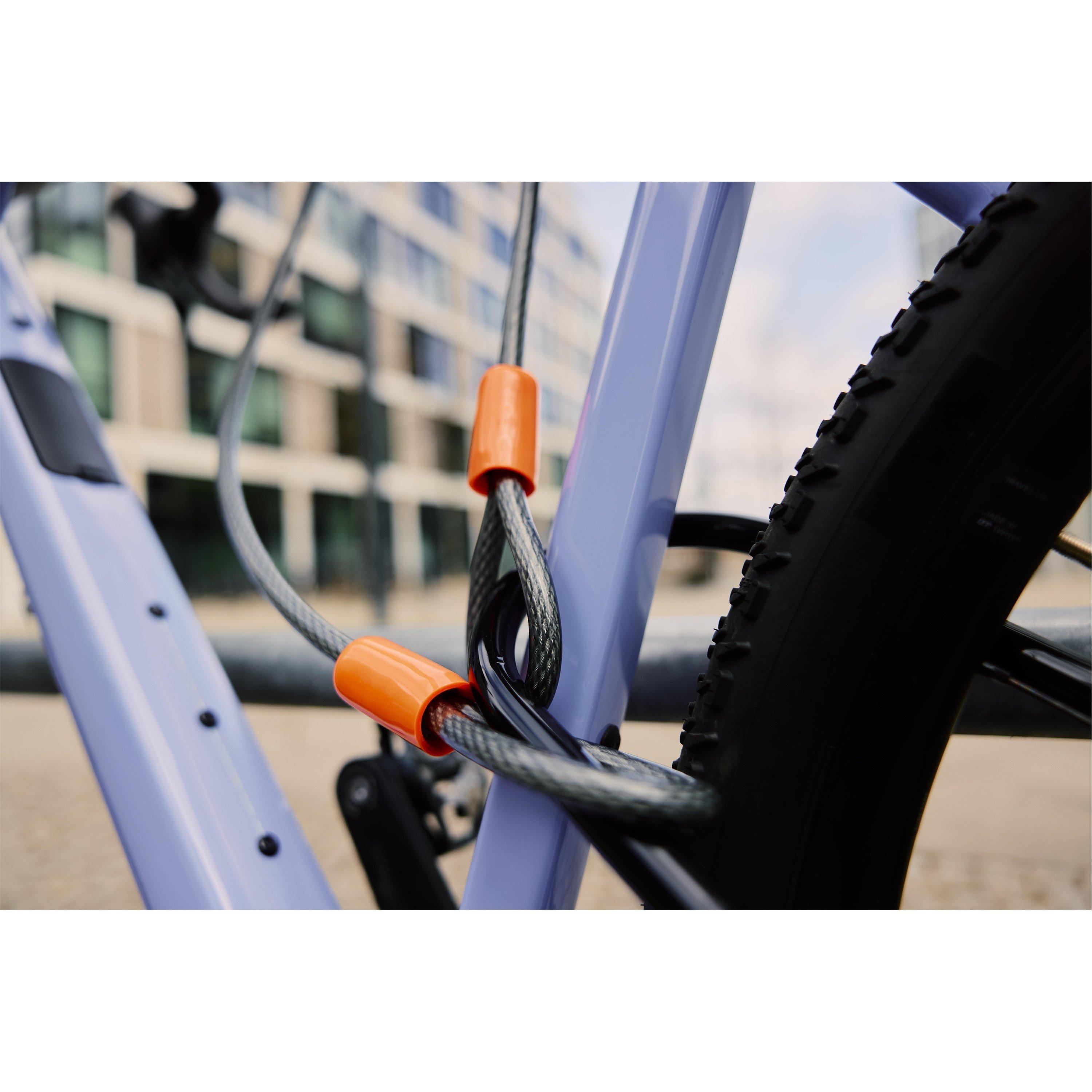 Black - Kryptonite - Bike Cable Lock - 3
