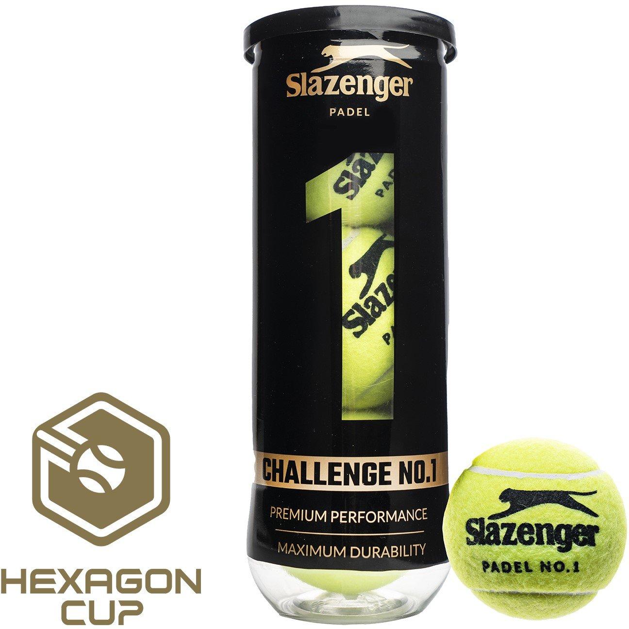 Slazenger  Padel Balls (3 Balls) - Yellow