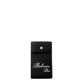 Balmain Script Phone Pouch