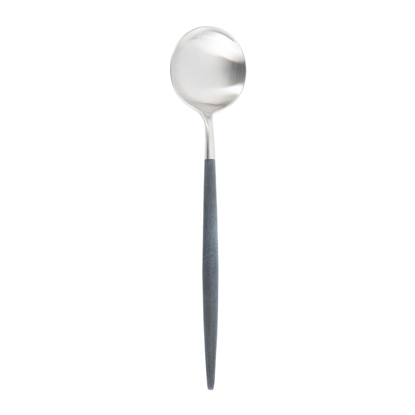 Silver/Blue - Cutipol - Goa Table Spoon - 1