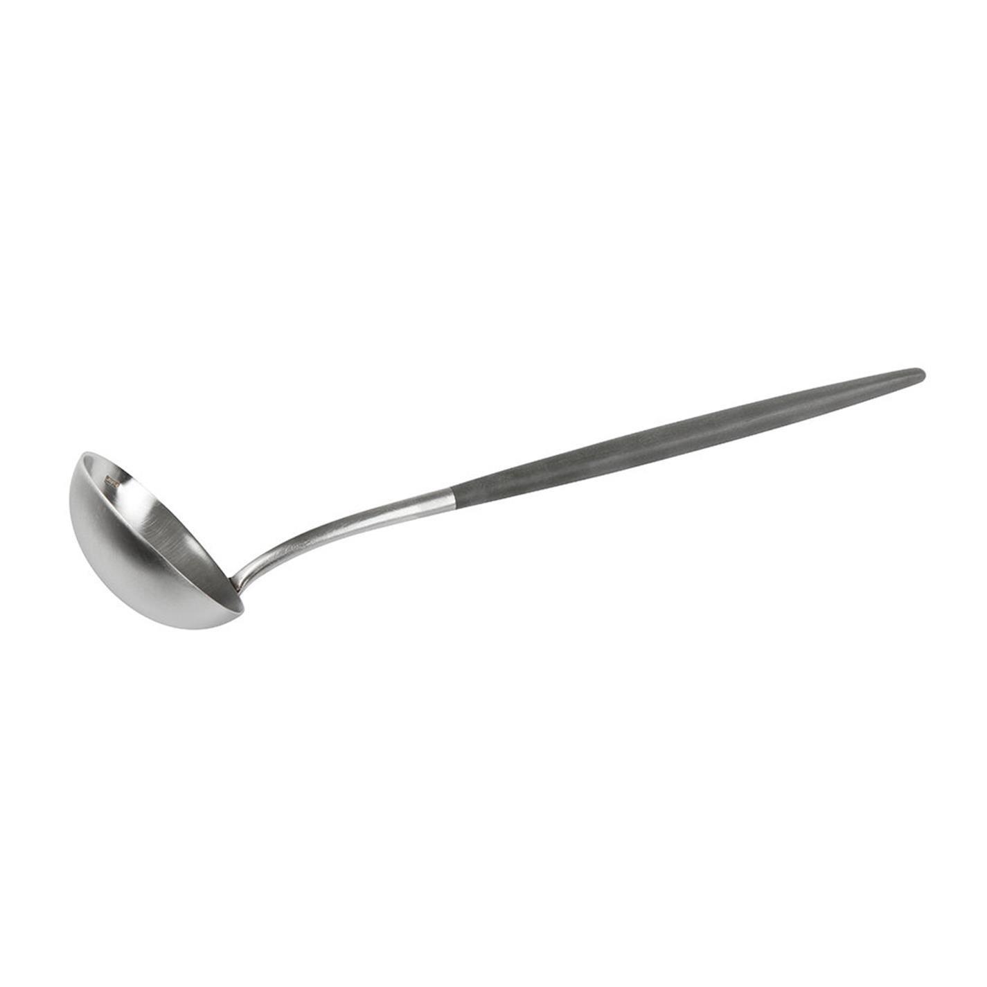 Silver/Black - Cutipol - Goa Sauce Spoon - 2