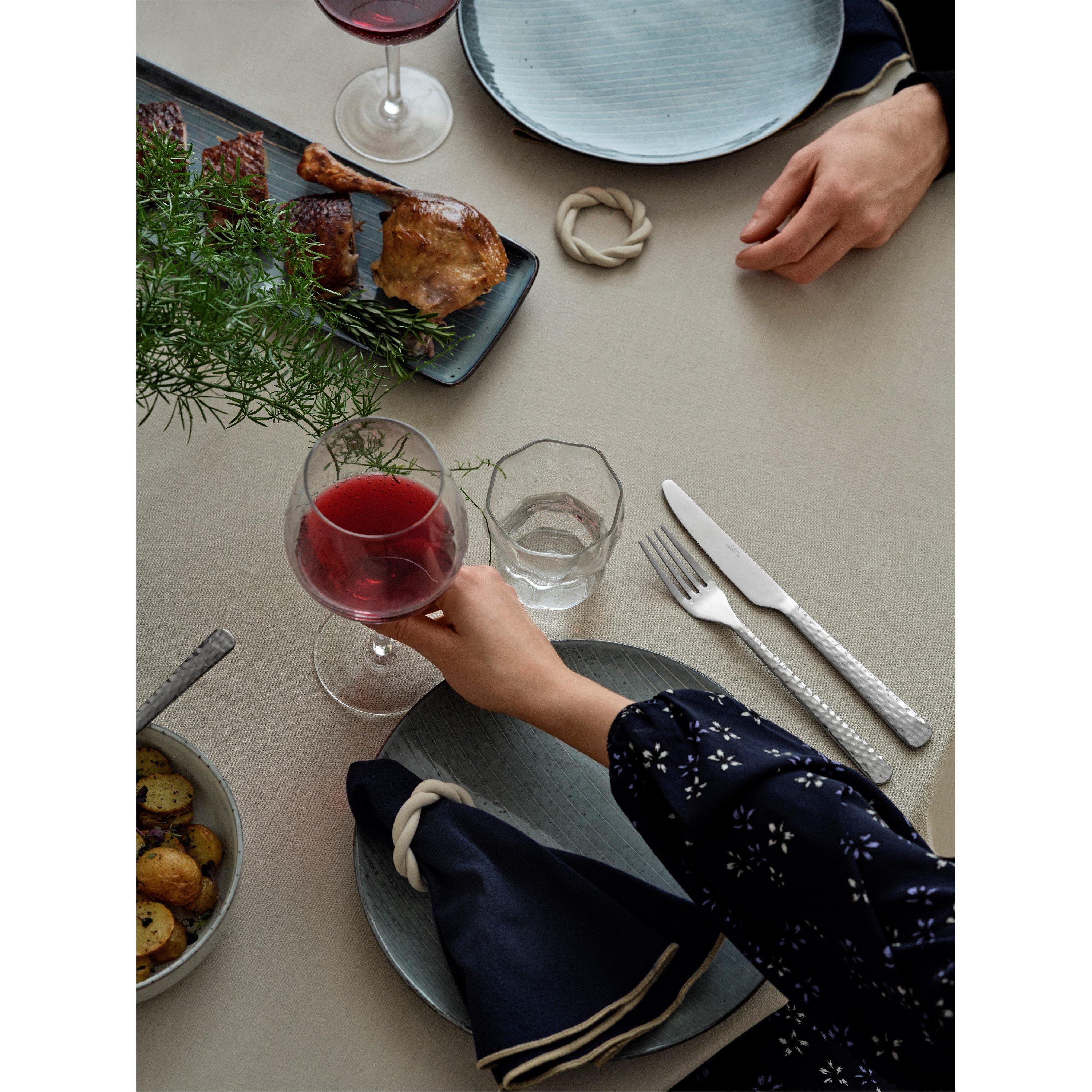 Silver - Broste Copenhagen - BrosteCopenhagen Hune Cutlery Set - 16 Piece - 2