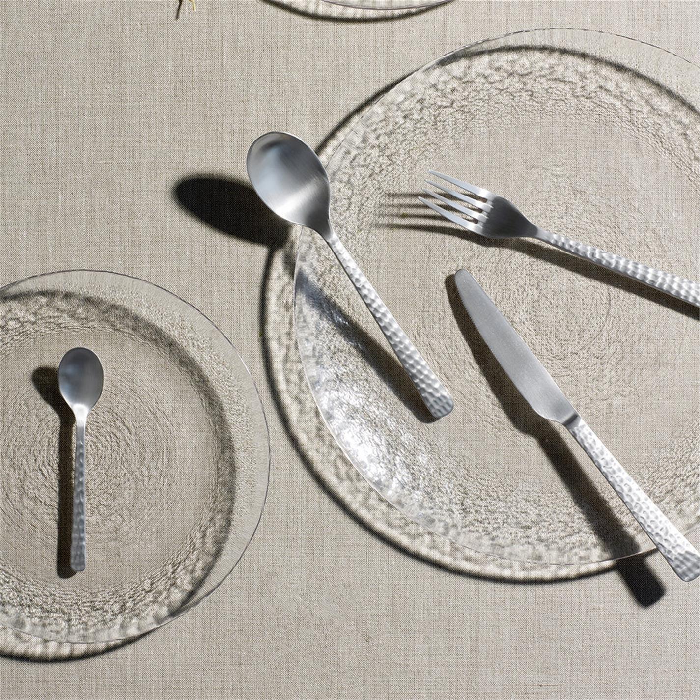 Silver - Broste Copenhagen - BrosteCopenhagen Hune Cutlery Set - 16 Piece - 3