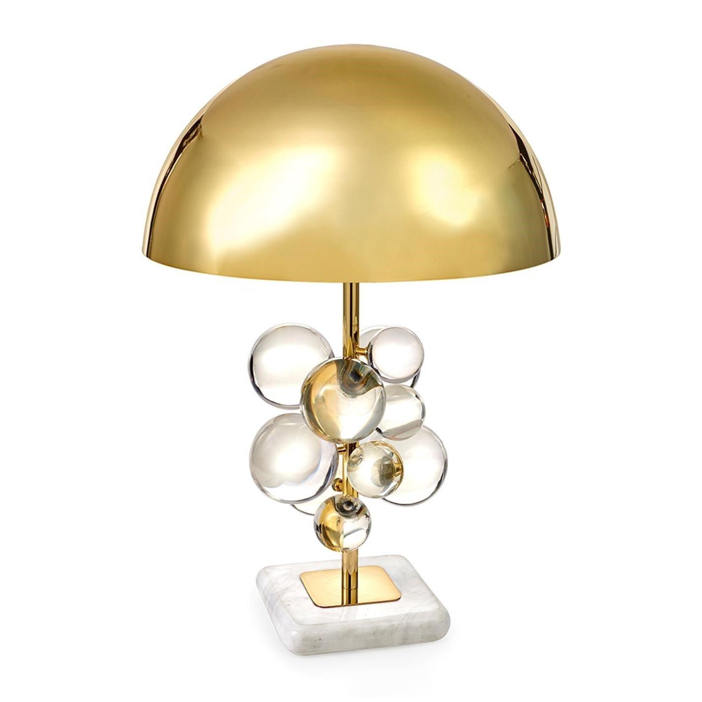 Clear - Jonathan Adler - JonathanAdler Globo Table Lamp - 1