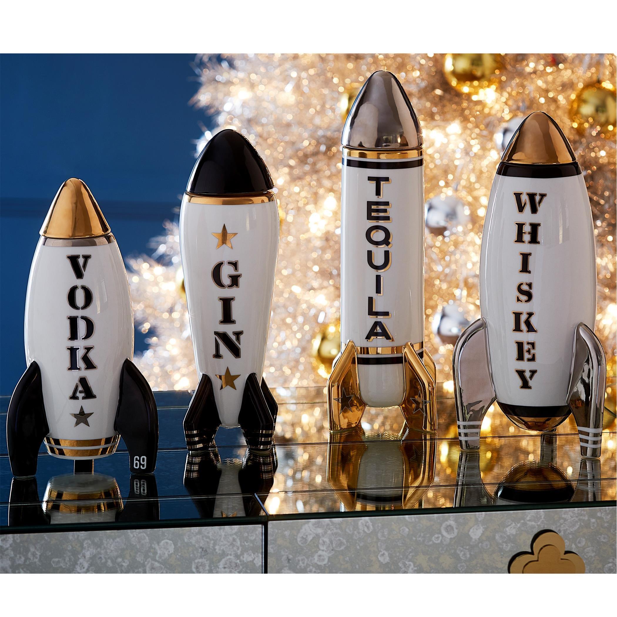 Tequila - Jonathan Adler - JonathanAdler Rocket Decanter - 3