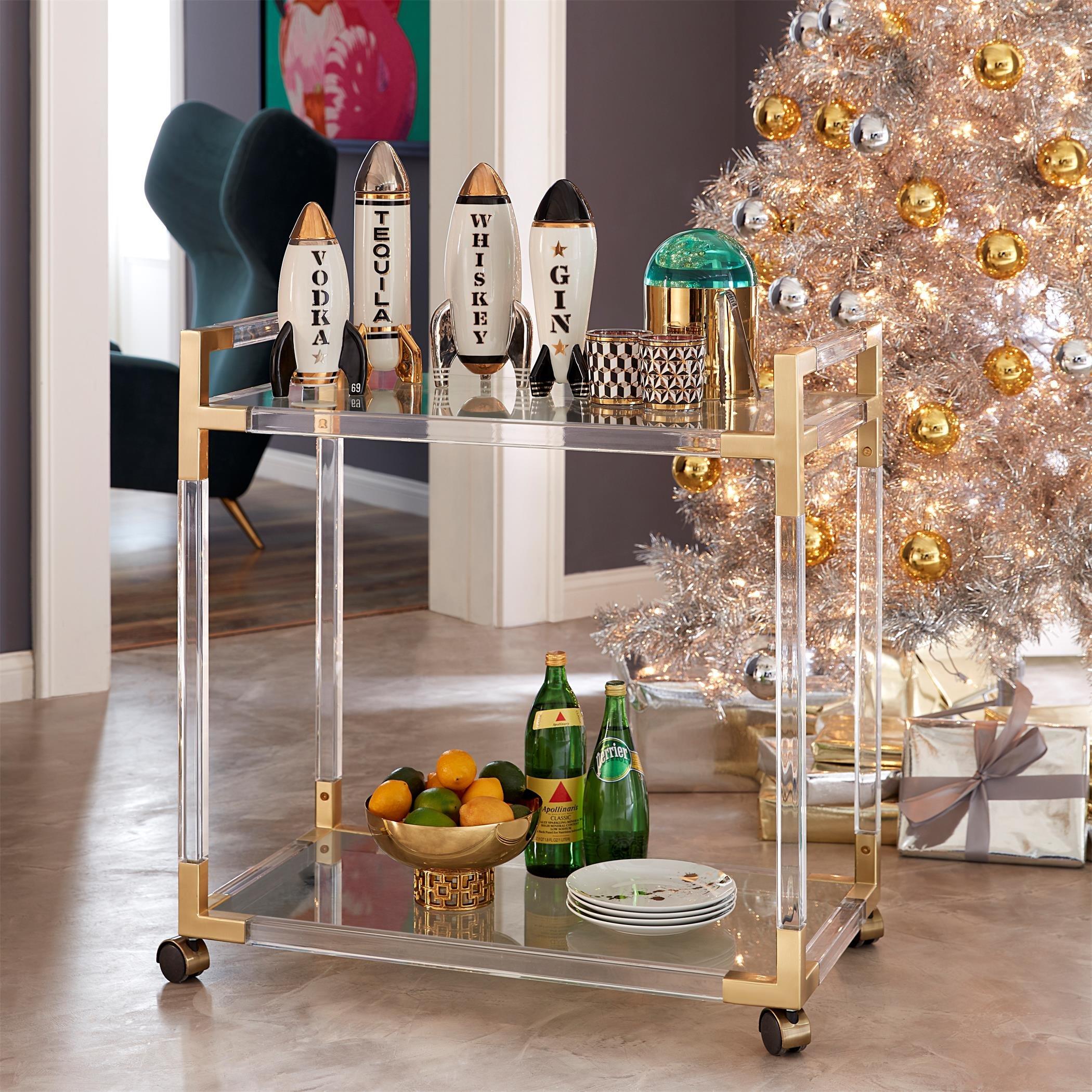 Tequila - Jonathan Adler - JonathanAdler Rocket Decanter - 4