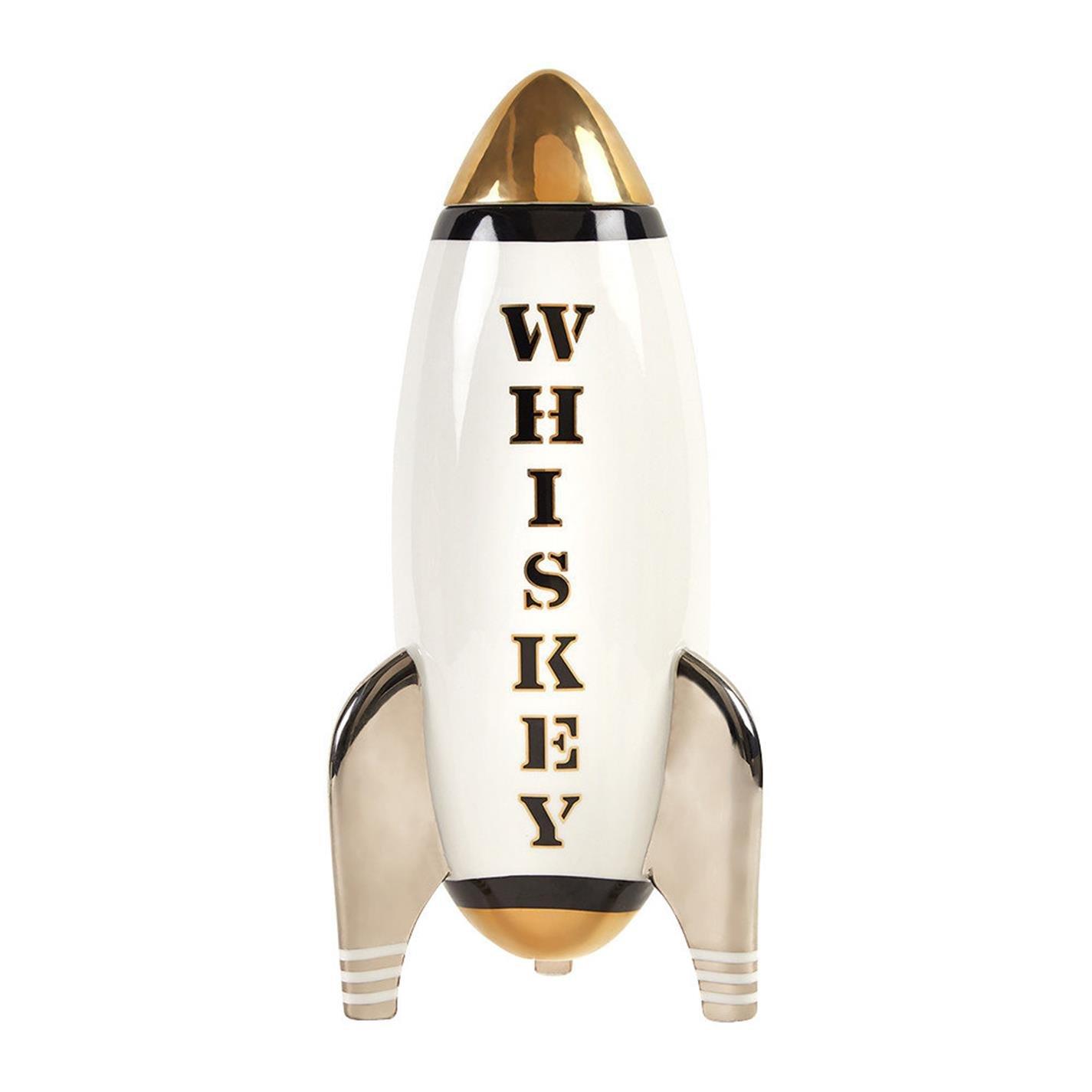 Whiskey - Jonathan Adler - JonathanAdler Rocket Decanter - 1