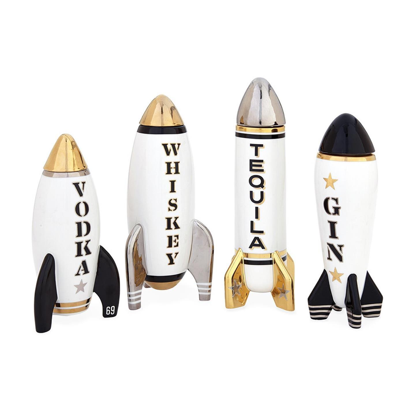 Whiskey - Jonathan Adler - JonathanAdler Rocket Decanter - 3