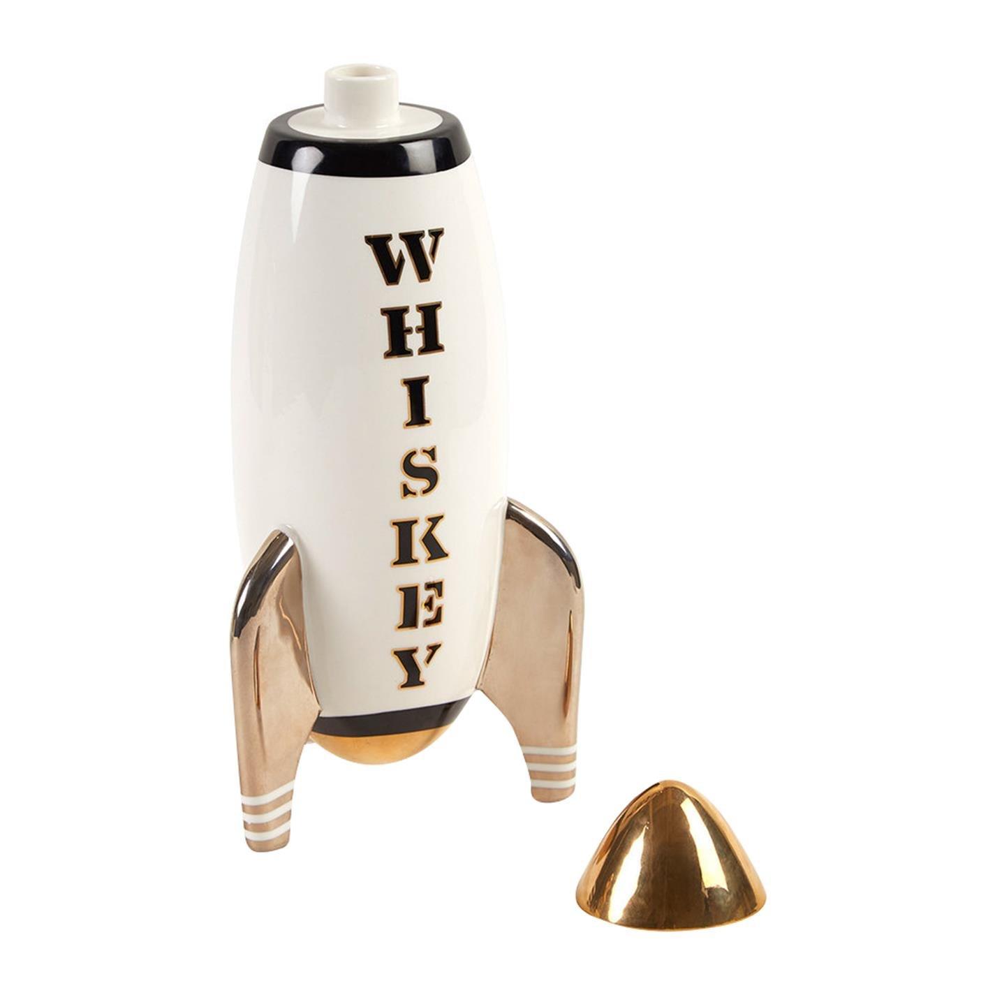 Whiskey - Jonathan Adler - JonathanAdler Rocket Decanter - 5