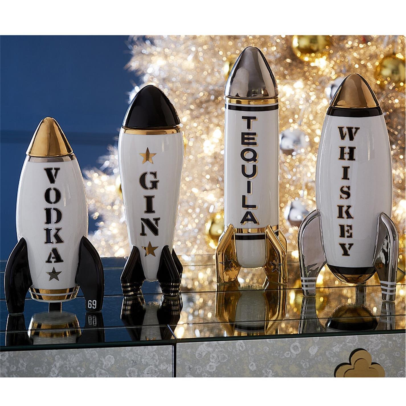 Whiskey - Jonathan Adler - JonathanAdler Rocket Decanter - 6