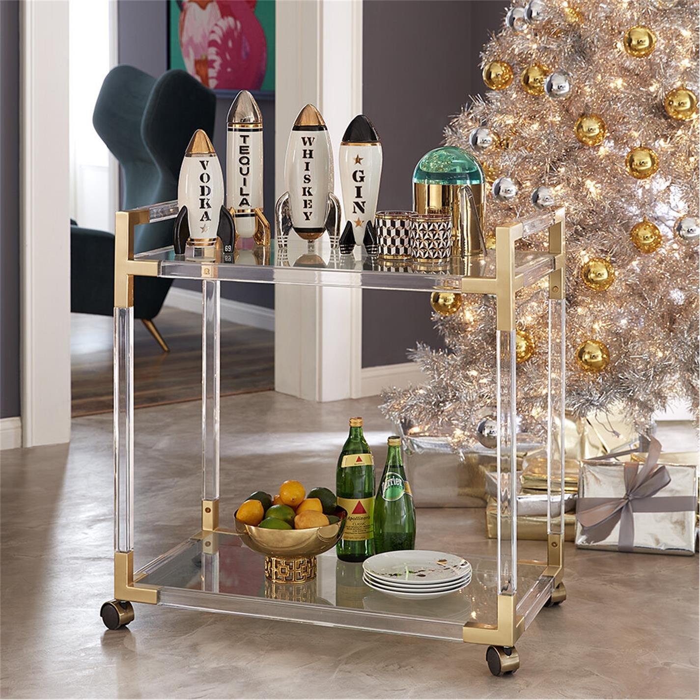 Whiskey - Jonathan Adler - JonathanAdler Rocket Decanter - 7