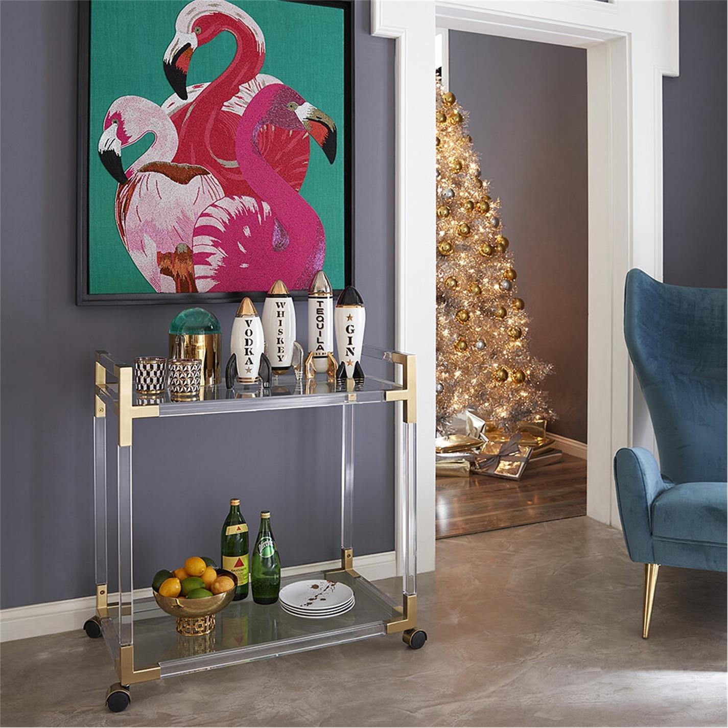 Whiskey - Jonathan Adler - JonathanAdler Rocket Decanter - 8