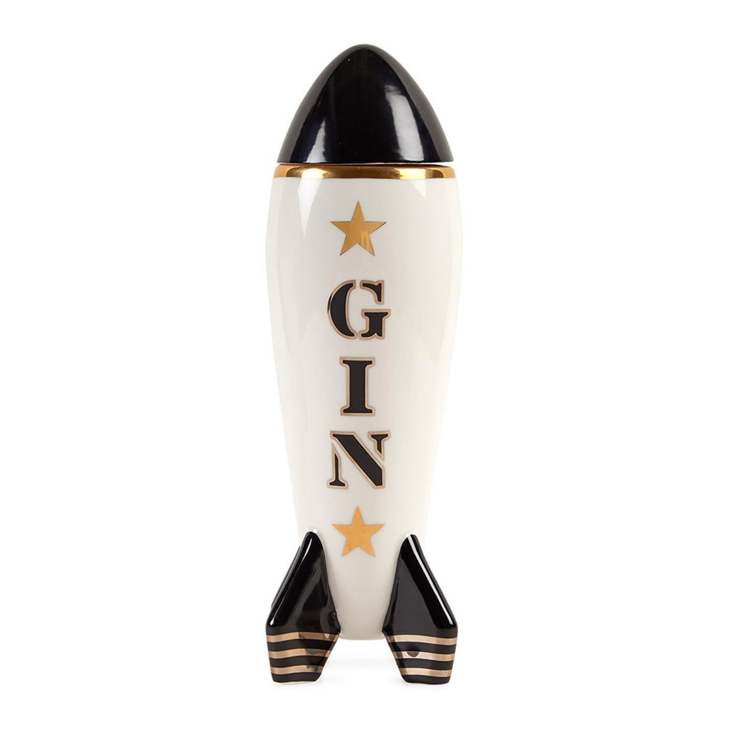 Jonathan Adler JonathanAdler Rocket Decanter - Gin