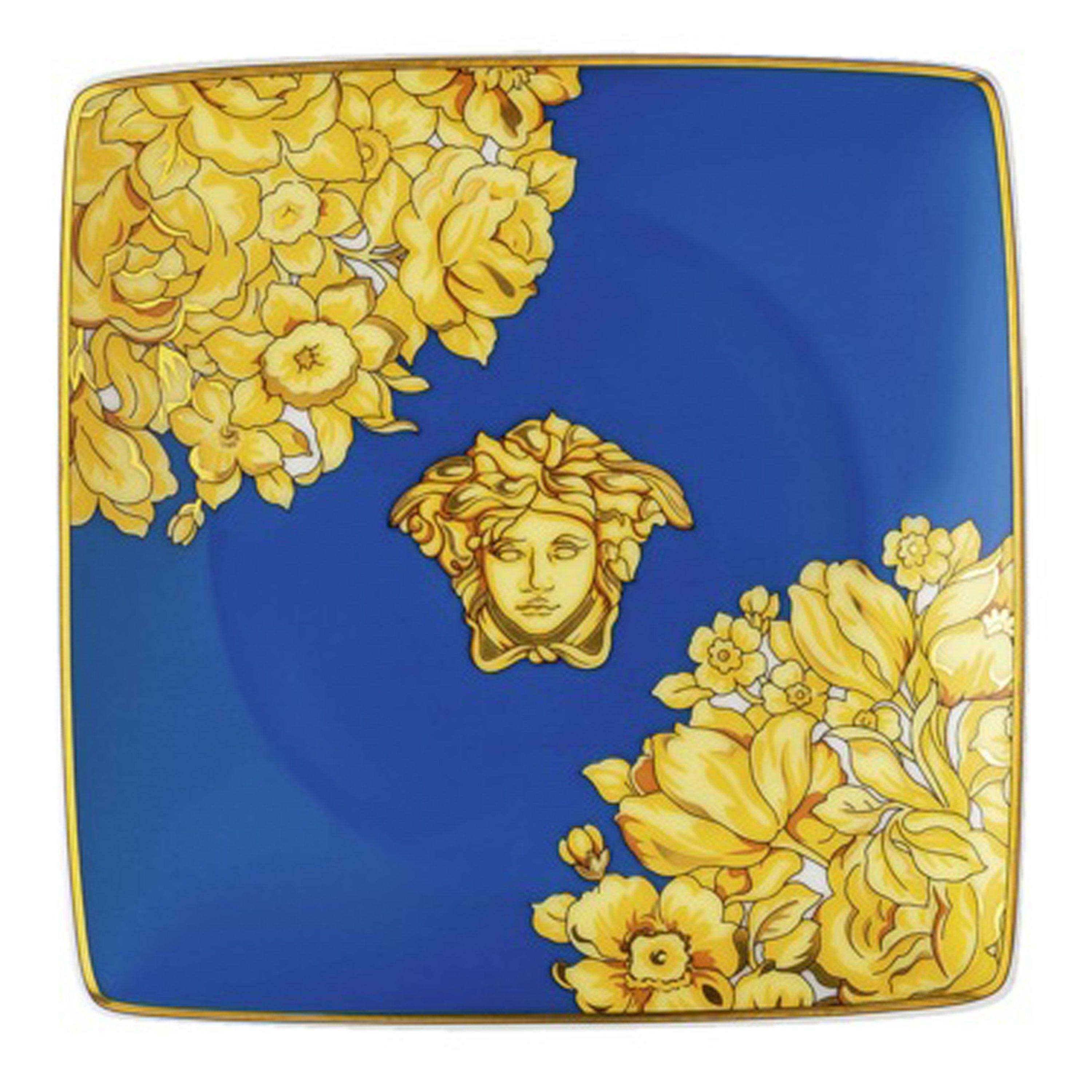 M Rhaps Blue - Versace Home - VersaceHome Medusa Rhapsody Decorative Dish - 1