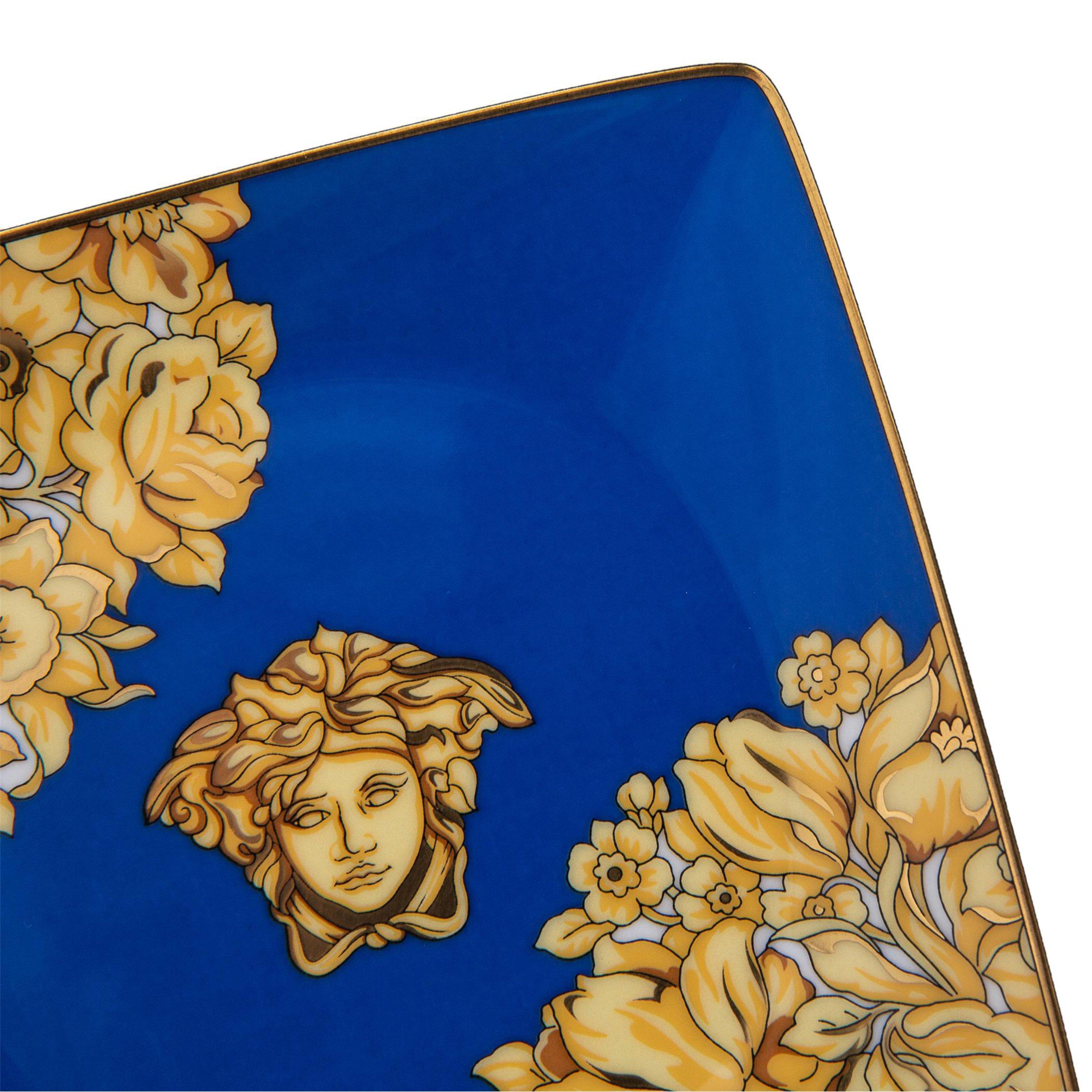 M Rhaps Blue - Versace Home - VersaceHome Medusa Rhapsody Decorative Dish - 3
