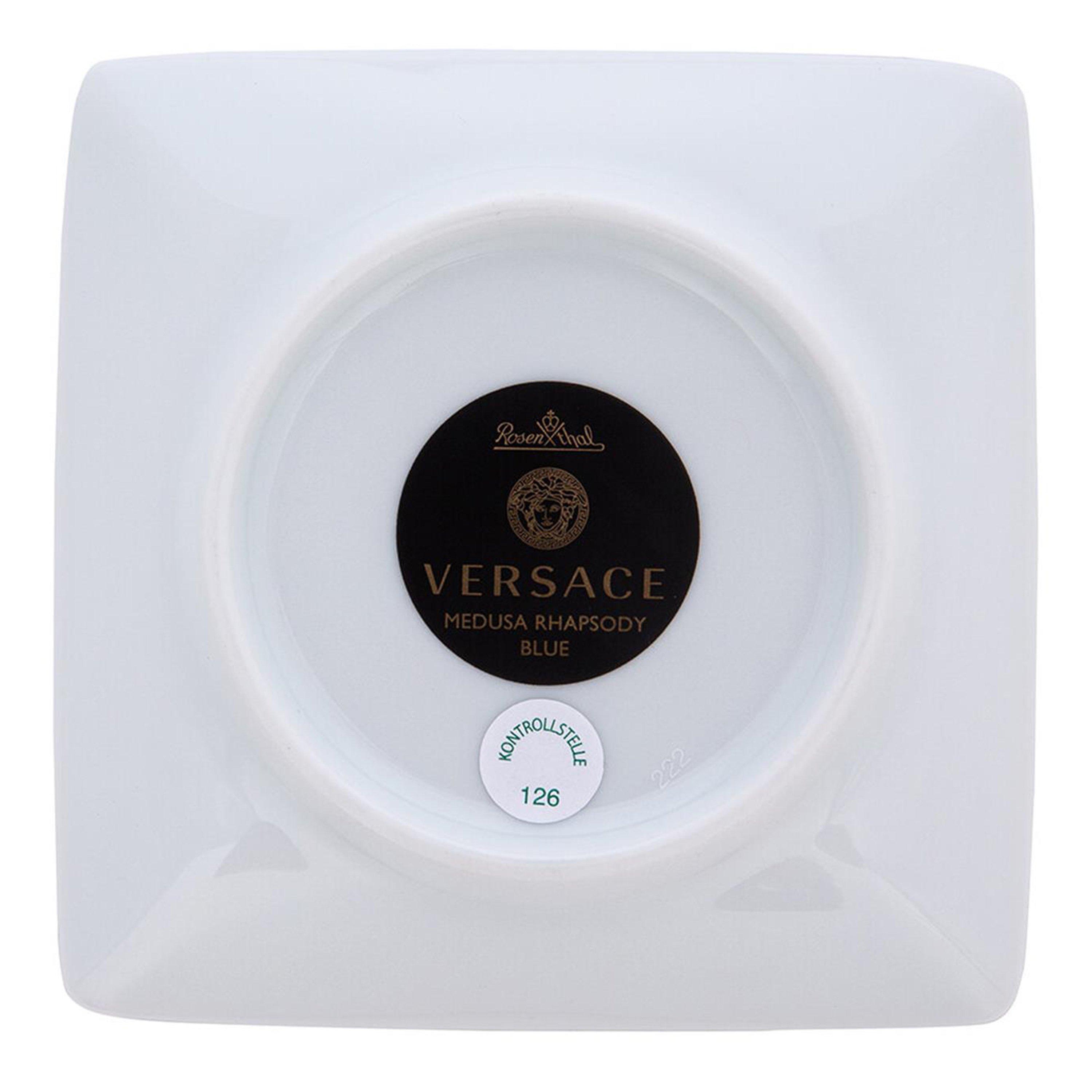 M Rhaps Blue - Versace Home - VersaceHome Medusa Rhapsody Decorative Dish - 5