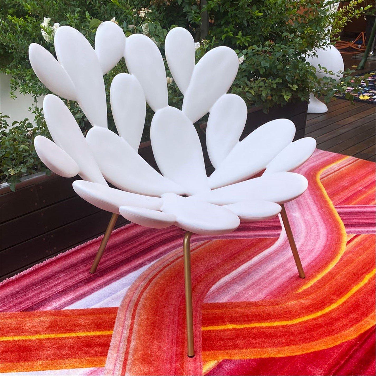 White - Qeeboo - Filicudi Chair - 1