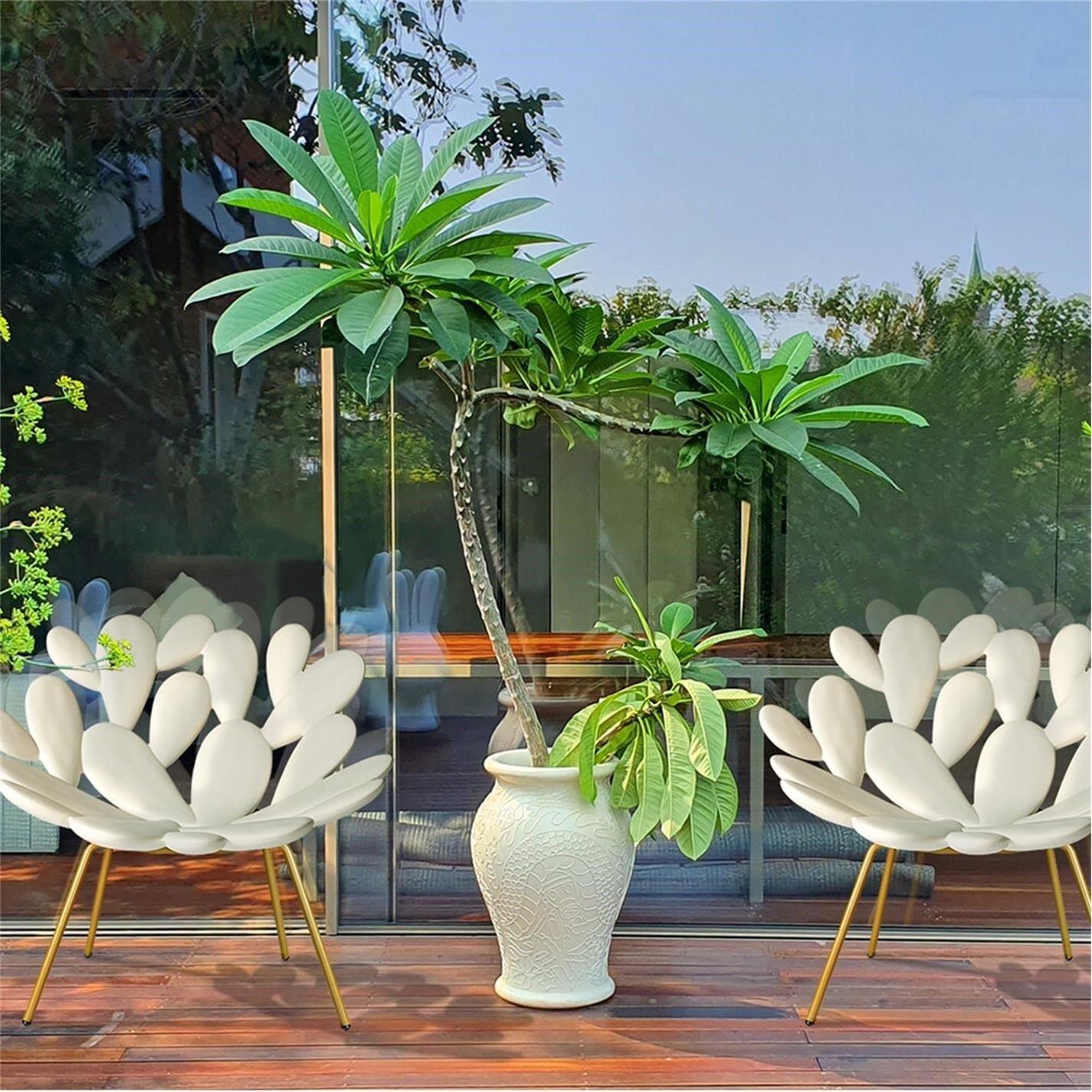 White - Qeeboo - Filicudi Chair - 2