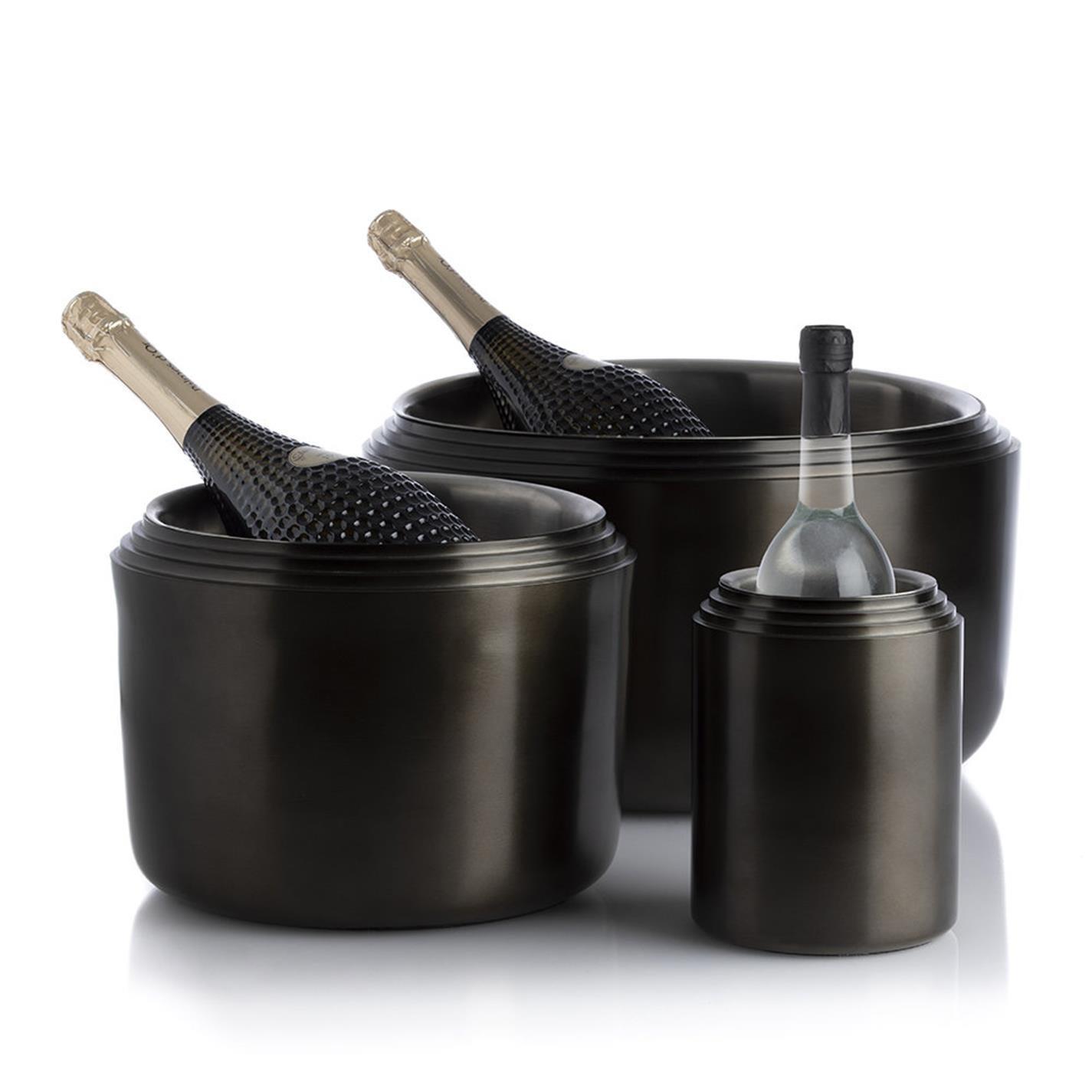 Black - XLBoom - Laps Wine Bucket - 3