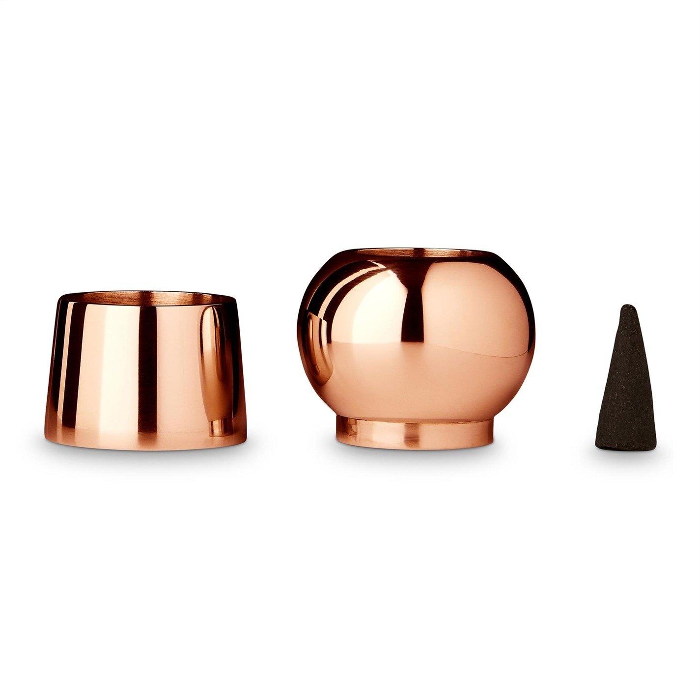 Copper - Tom Dixon - TomDixon Fog Fragrance Incense Gift Set - 3