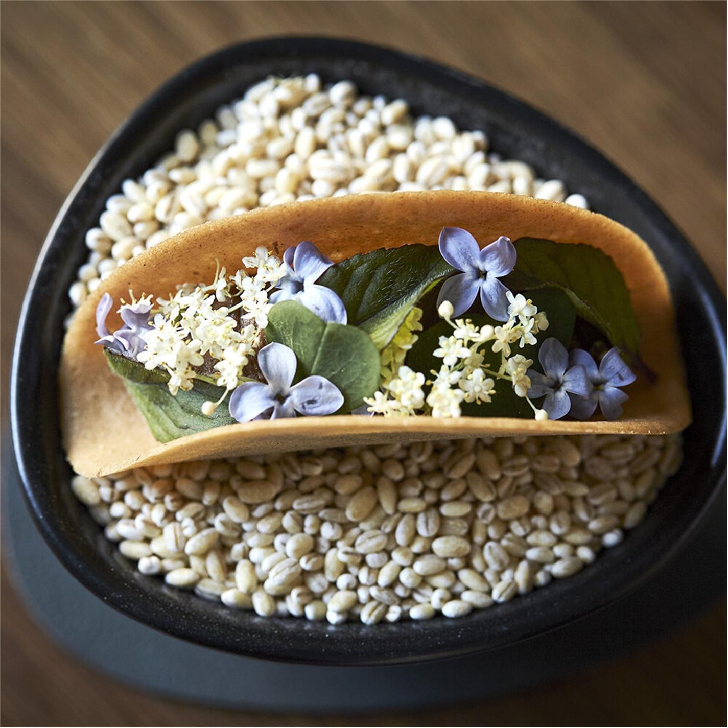 Black - LIND DNA - LINDDNA Curve Stoneware Snack Bowl - 5