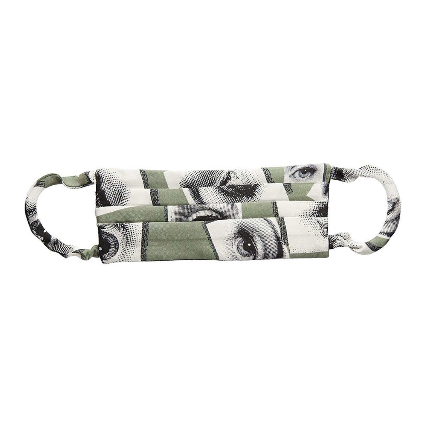OcchiSuVerde - Fornasetti - Printed Face Mask - 1