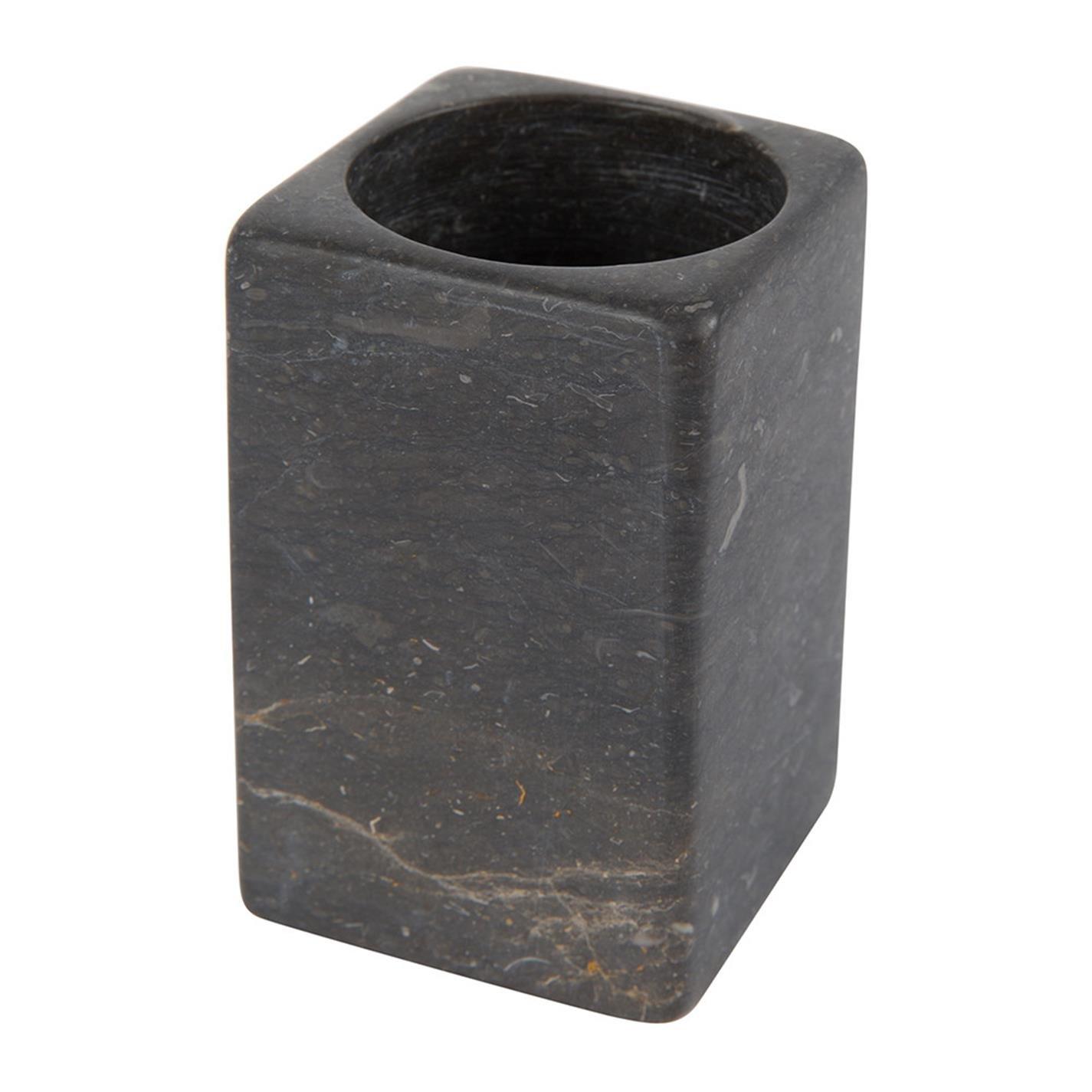 Dark Grey - Aquanova - Hammam Toothbrush Holder - 1
