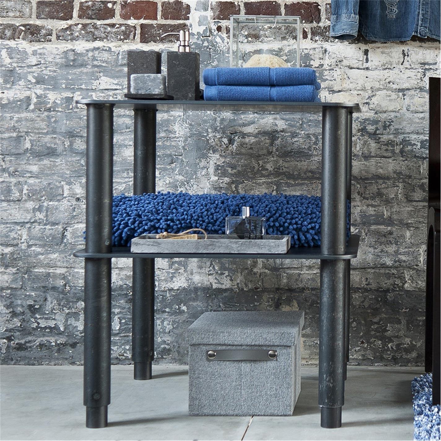 Dark Grey - Aquanova - Hammam Toothbrush Holder - 2