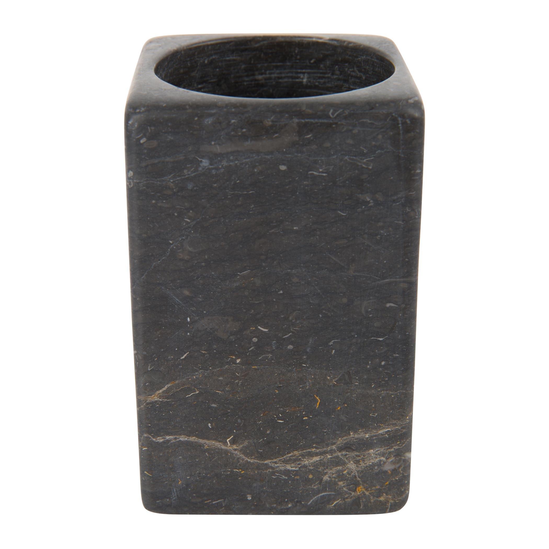 Dark Grey - Aquanova - Hammam Toothbrush Holder - 4