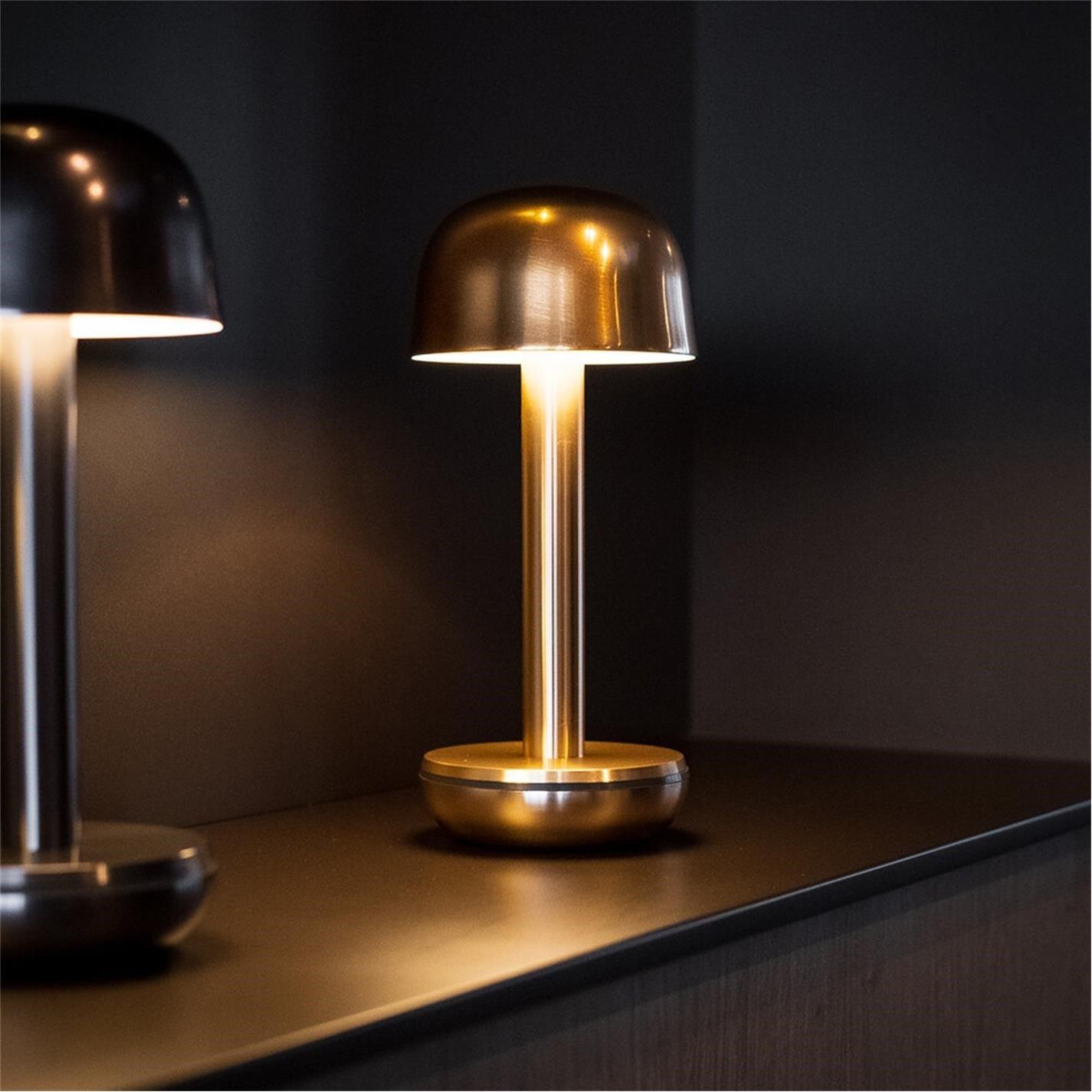 Gold - Humble Home - Two Table Light - 2