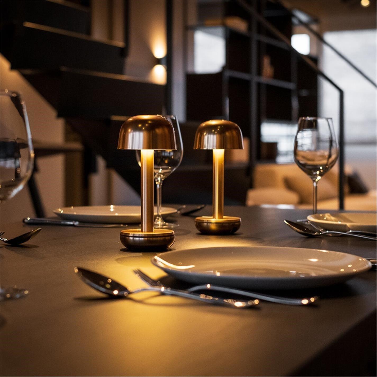 Gold - Humble Home - Two Table Light - 3