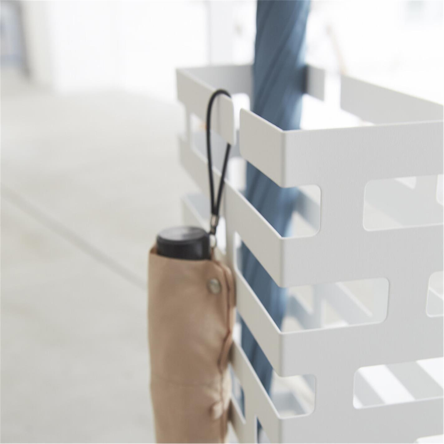 White - Yamazaki - Brick Umbrella Stand - 5