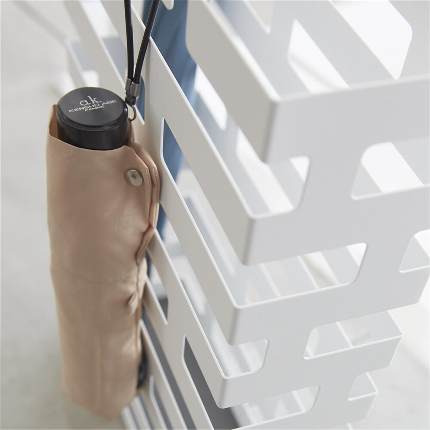 White - Yamazaki - Brick Umbrella Stand - 6