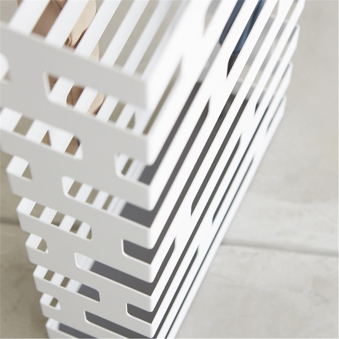 White - Yamazaki - Brick Umbrella Stand - 7