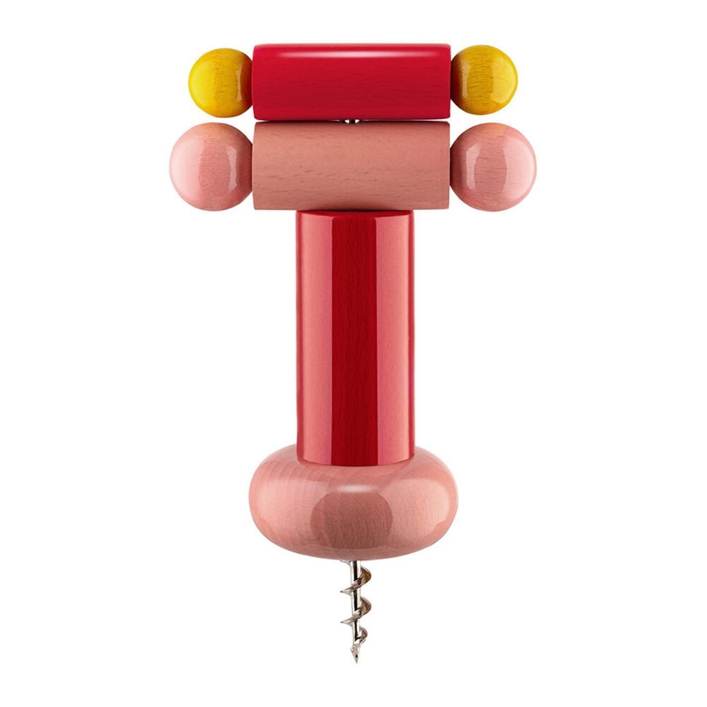 Pink - Alessi - Industrial Corkscrew - 1