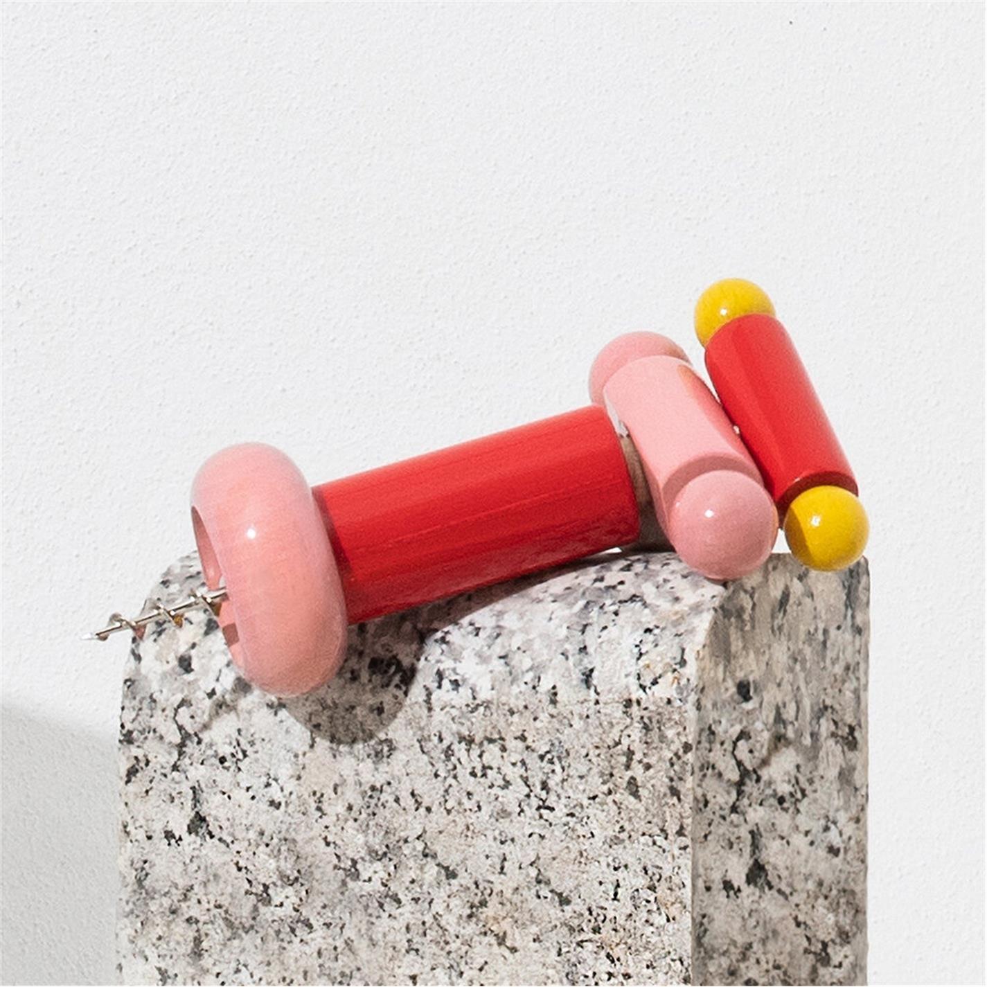 Pink - Alessi - Industrial Corkscrew - 2