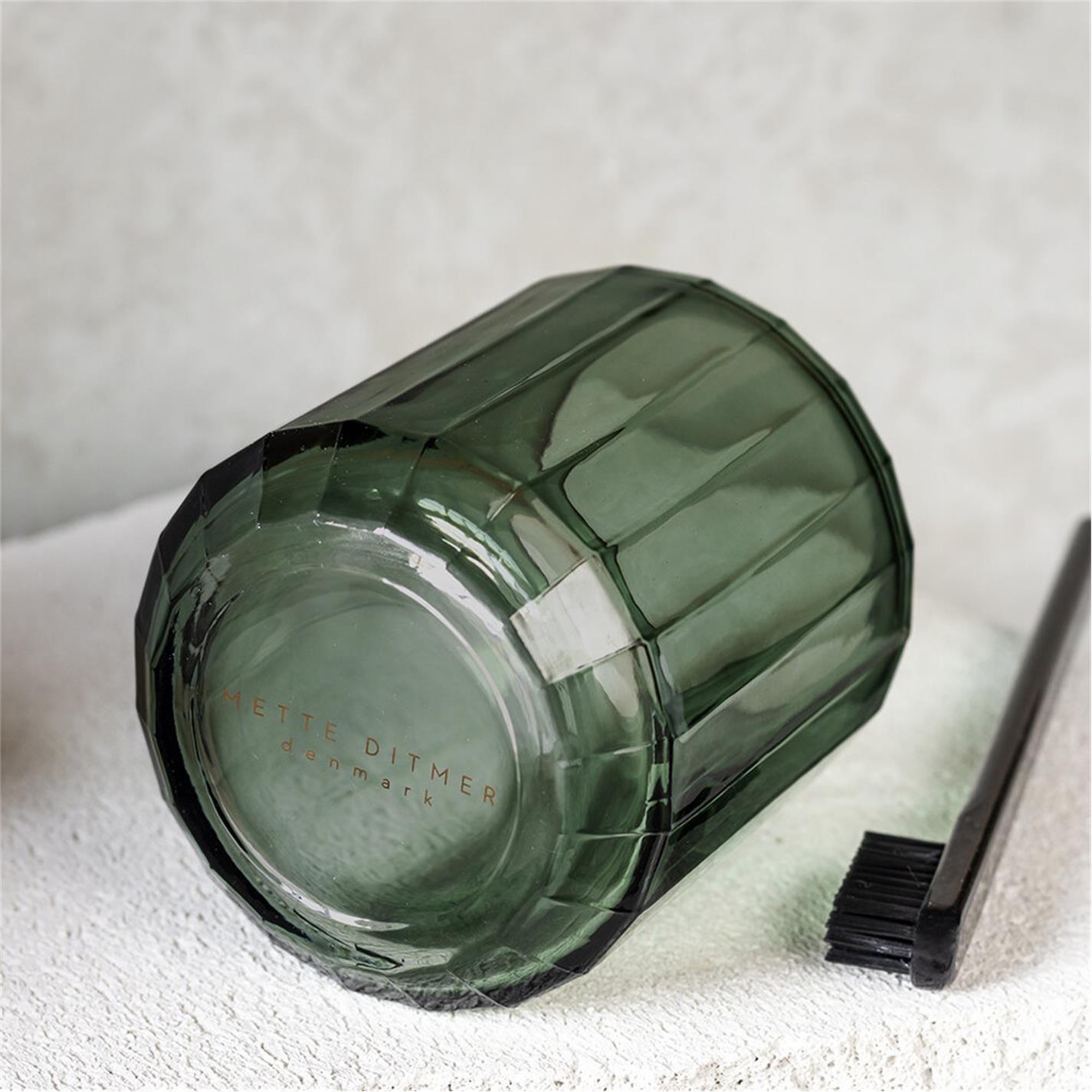 Green - Mette Ditmer Denmark - Vision Glass Toothbrush Holder - 4