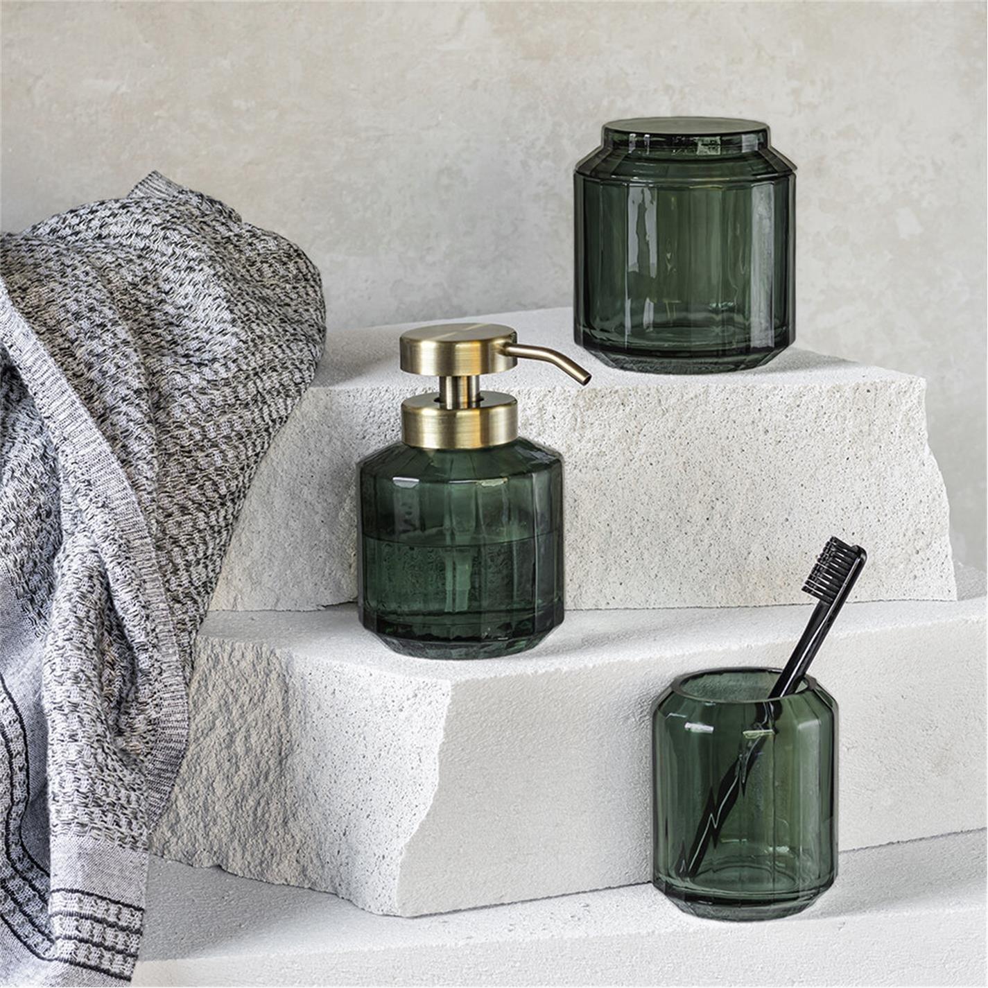 Green - Mette Ditmer Denmark - Vision Glass Toothbrush Holder - 8