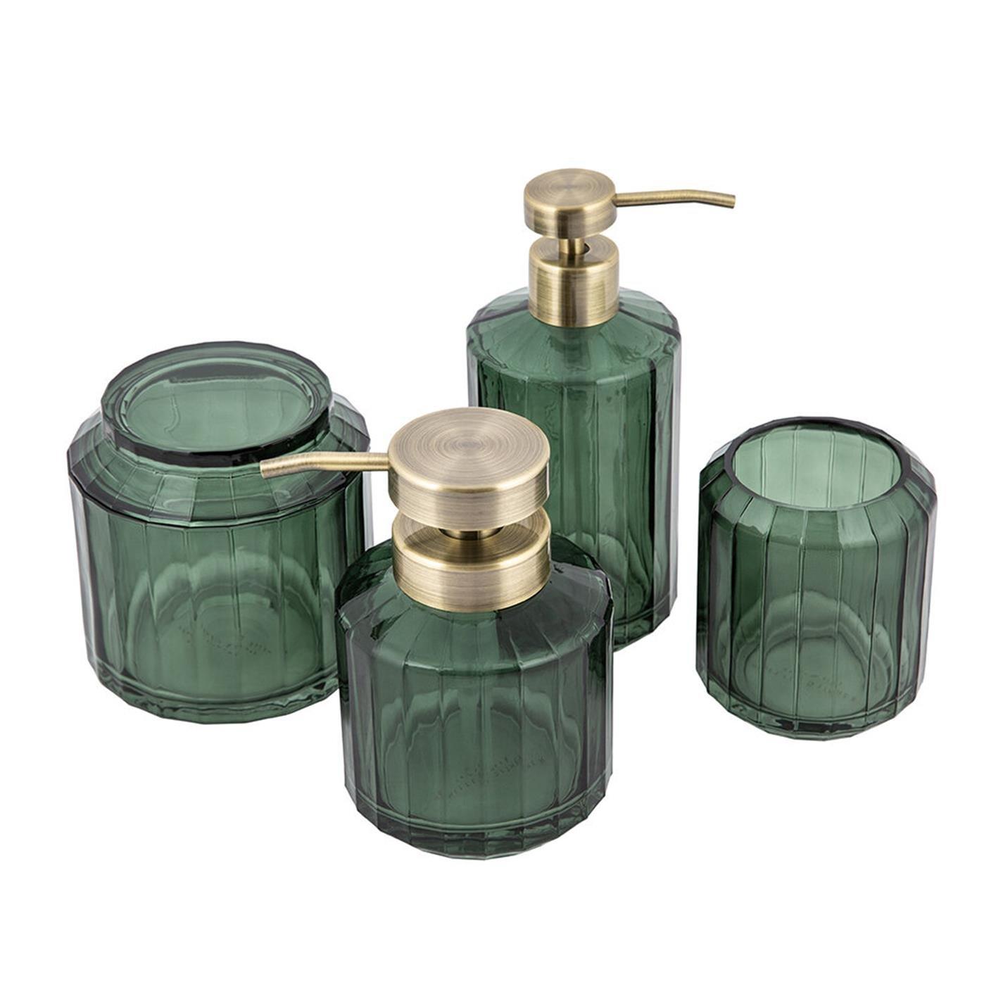 Green - Mette Ditmer Denmark - Vision Glass Toothbrush Holder - 9