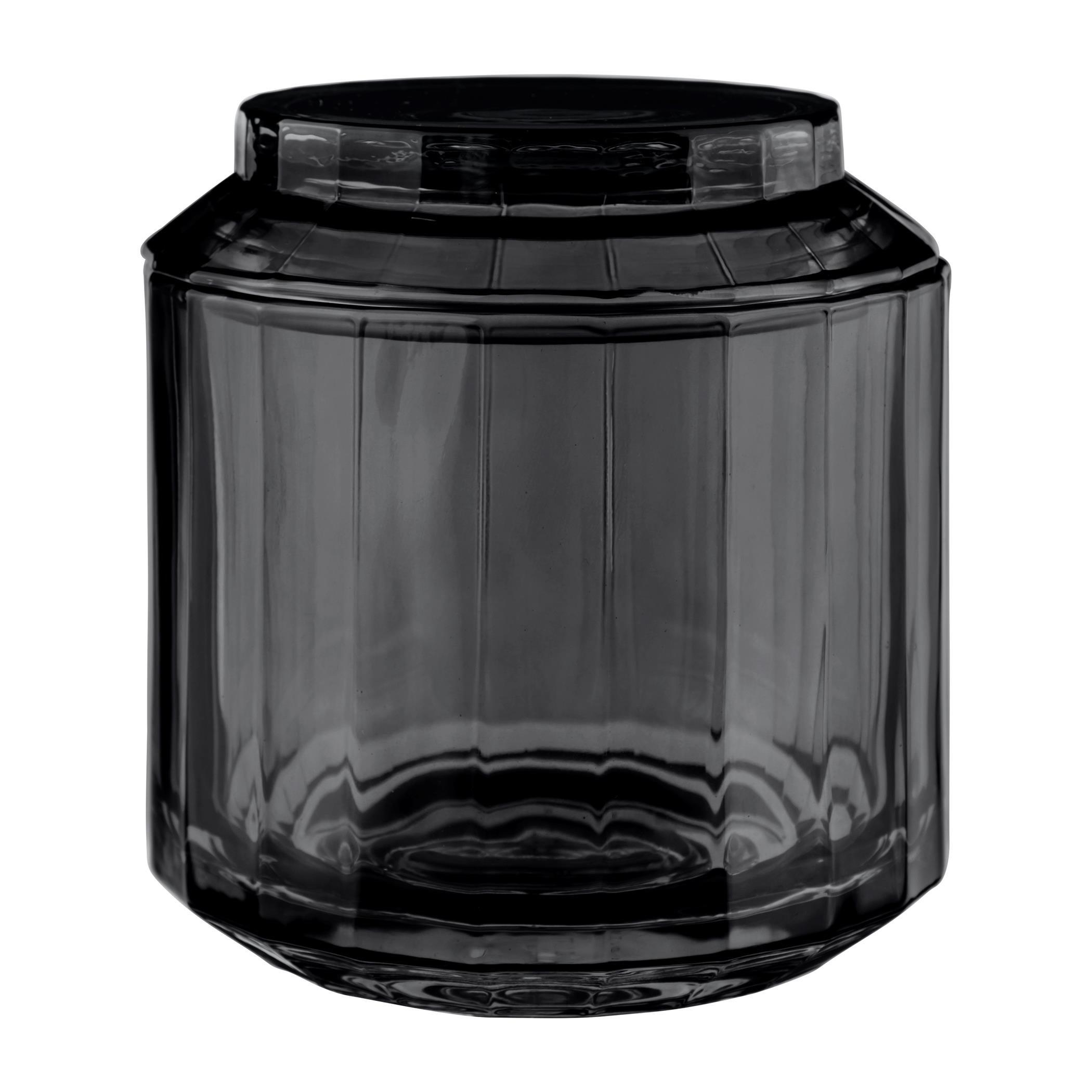 Black - Mette Ditmer Denmark - MetteDitmerDenmark Vision Jar with Lid - 1