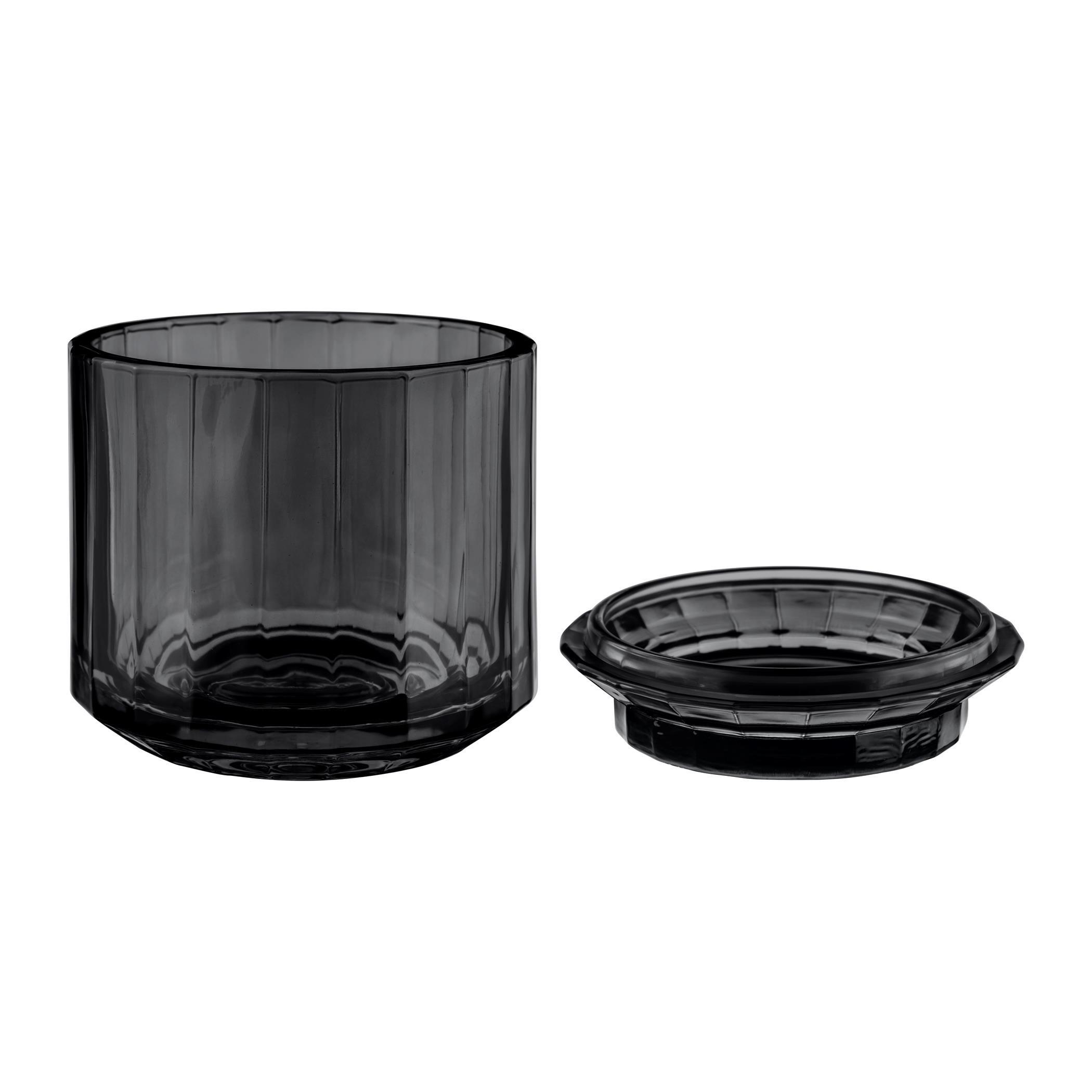 Black - Mette Ditmer Denmark - MetteDitmerDenmark Vision Jar with Lid - 3