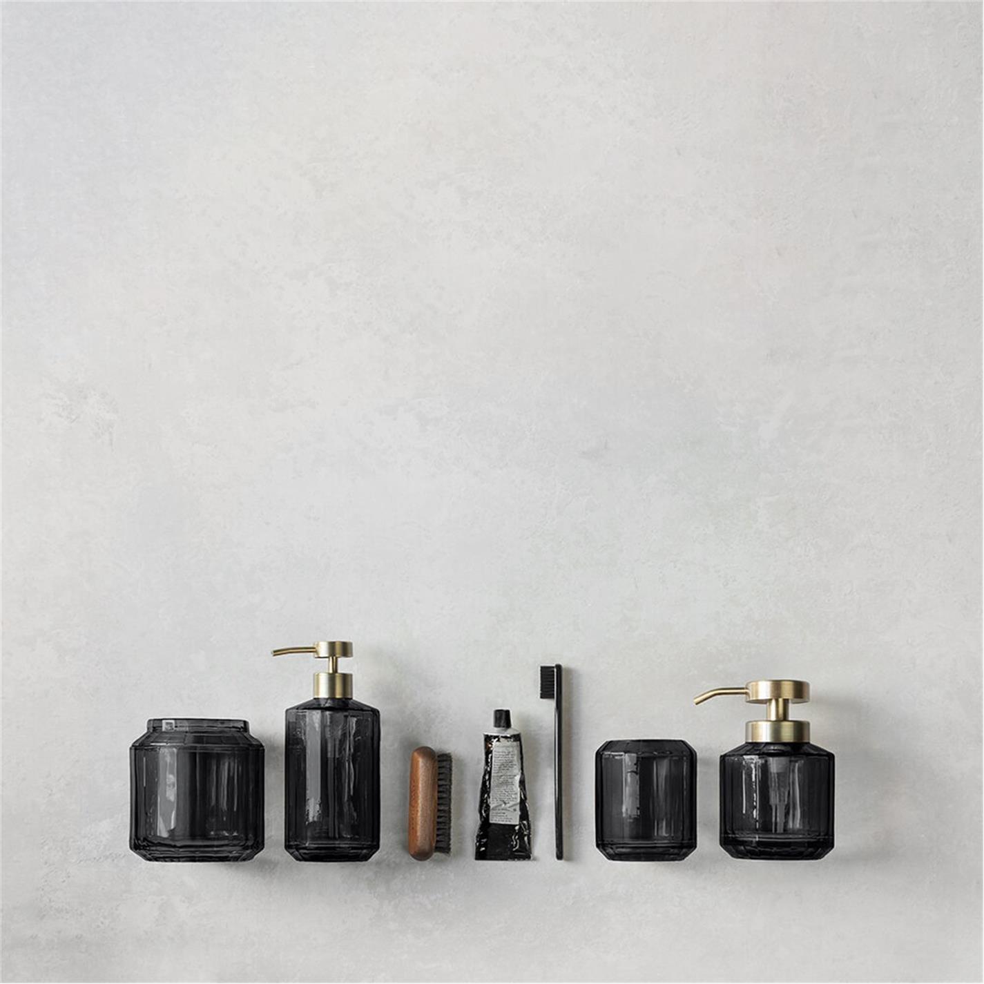 Black - Mette Ditmer Denmark - MetteDitmerDenmark Vision Jar with Lid - 4