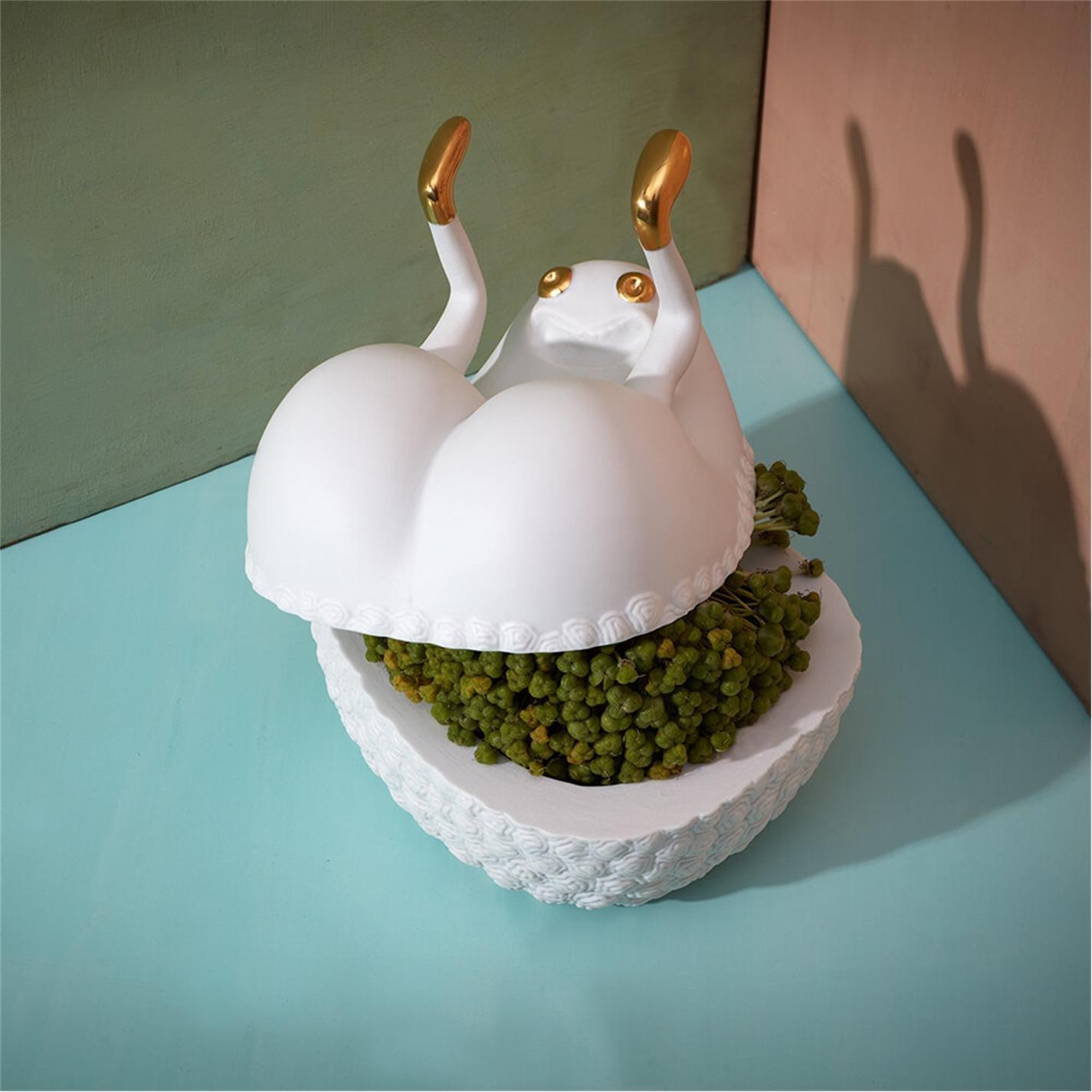 White/Gold - LObjet - LObjet Haas Butts Up Box - 2