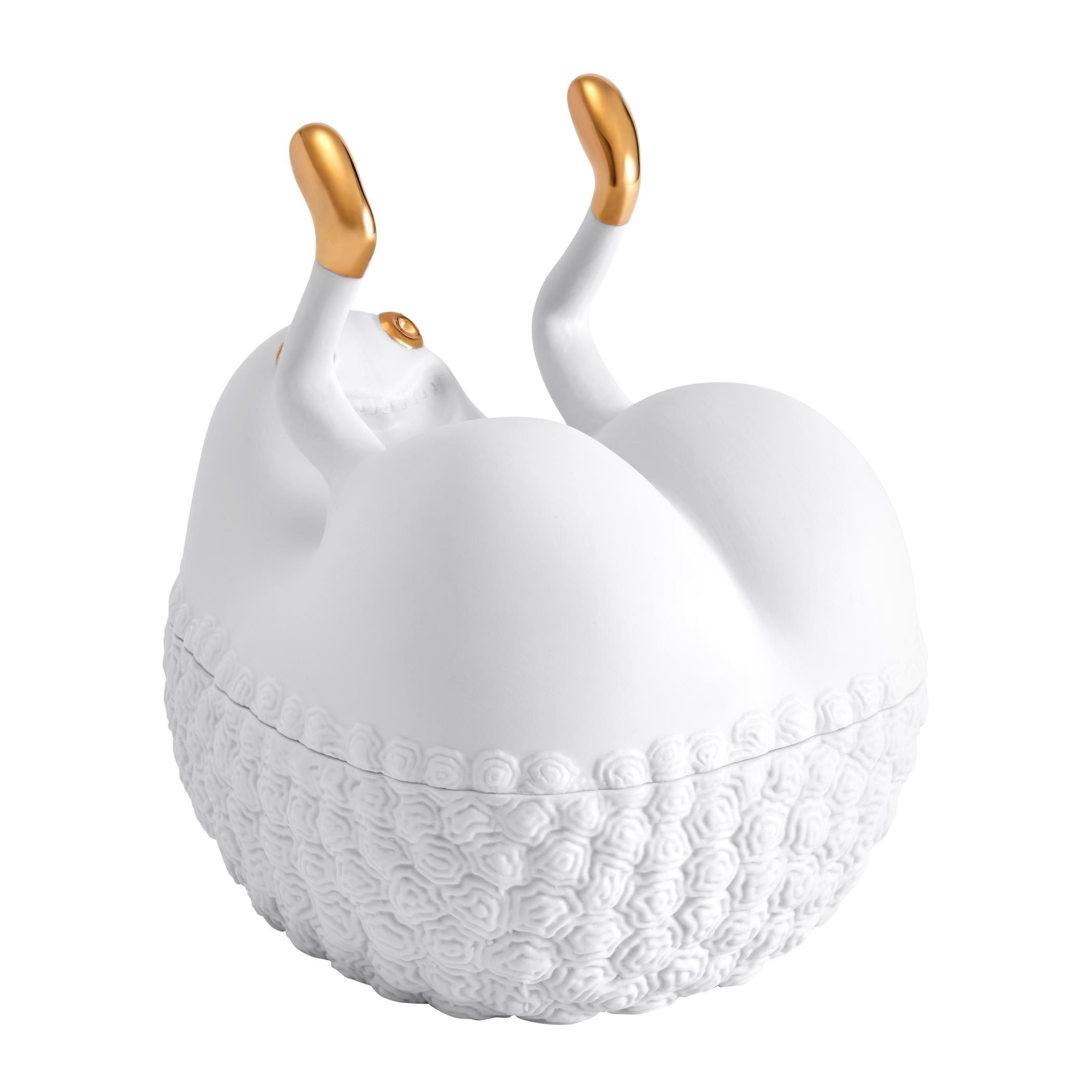 White/Gold - LObjet - LObjet Haas Butts Up Box - 5